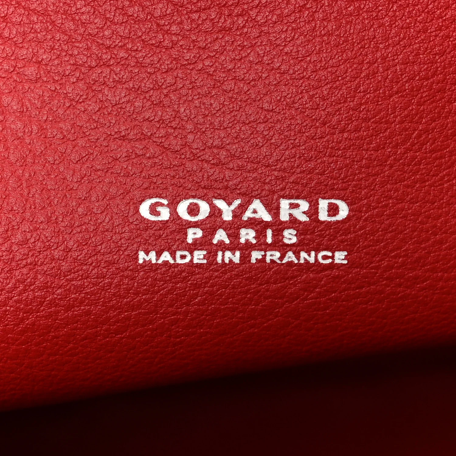 Goyardine Reversible Mini Anjou Red - Image 10
