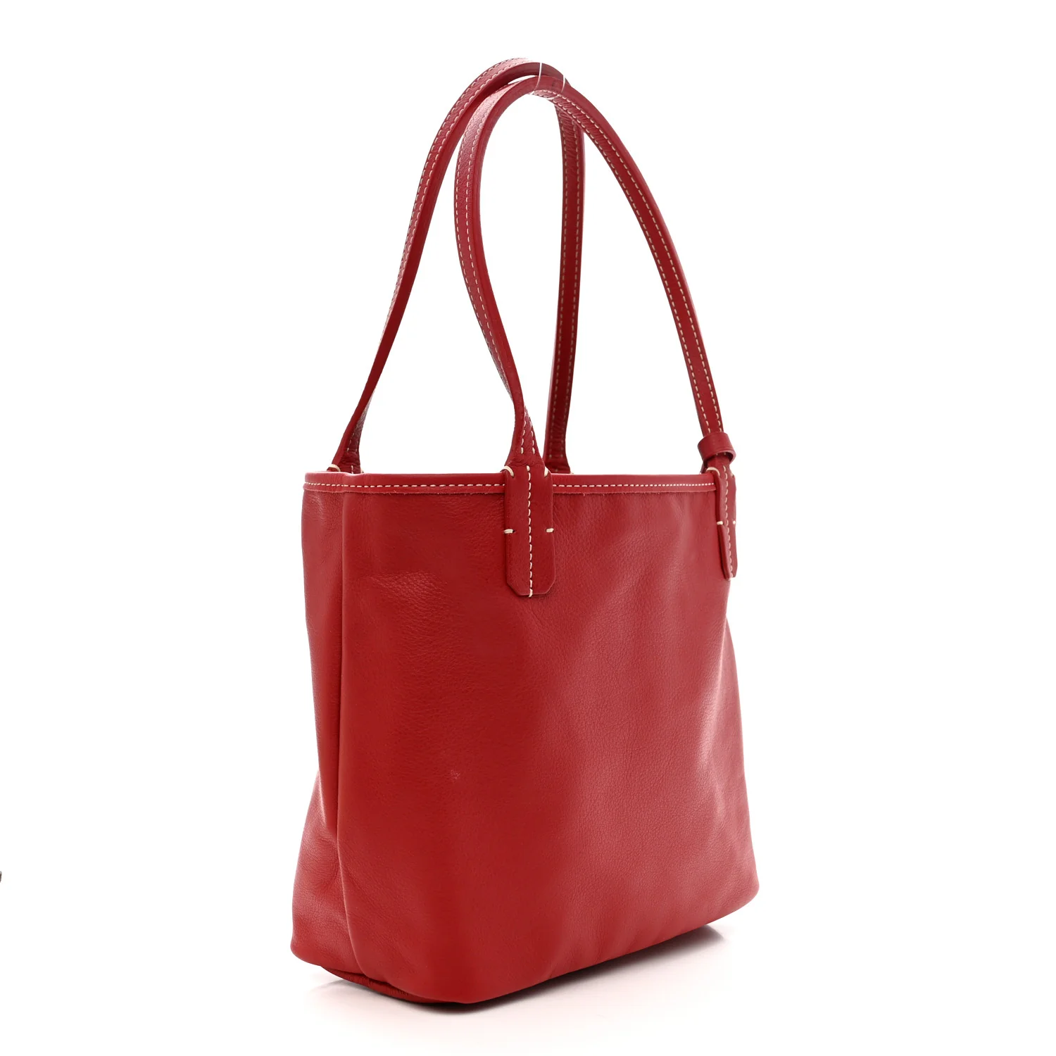 Goyardine Reversible Mini Anjou Red - Image 6