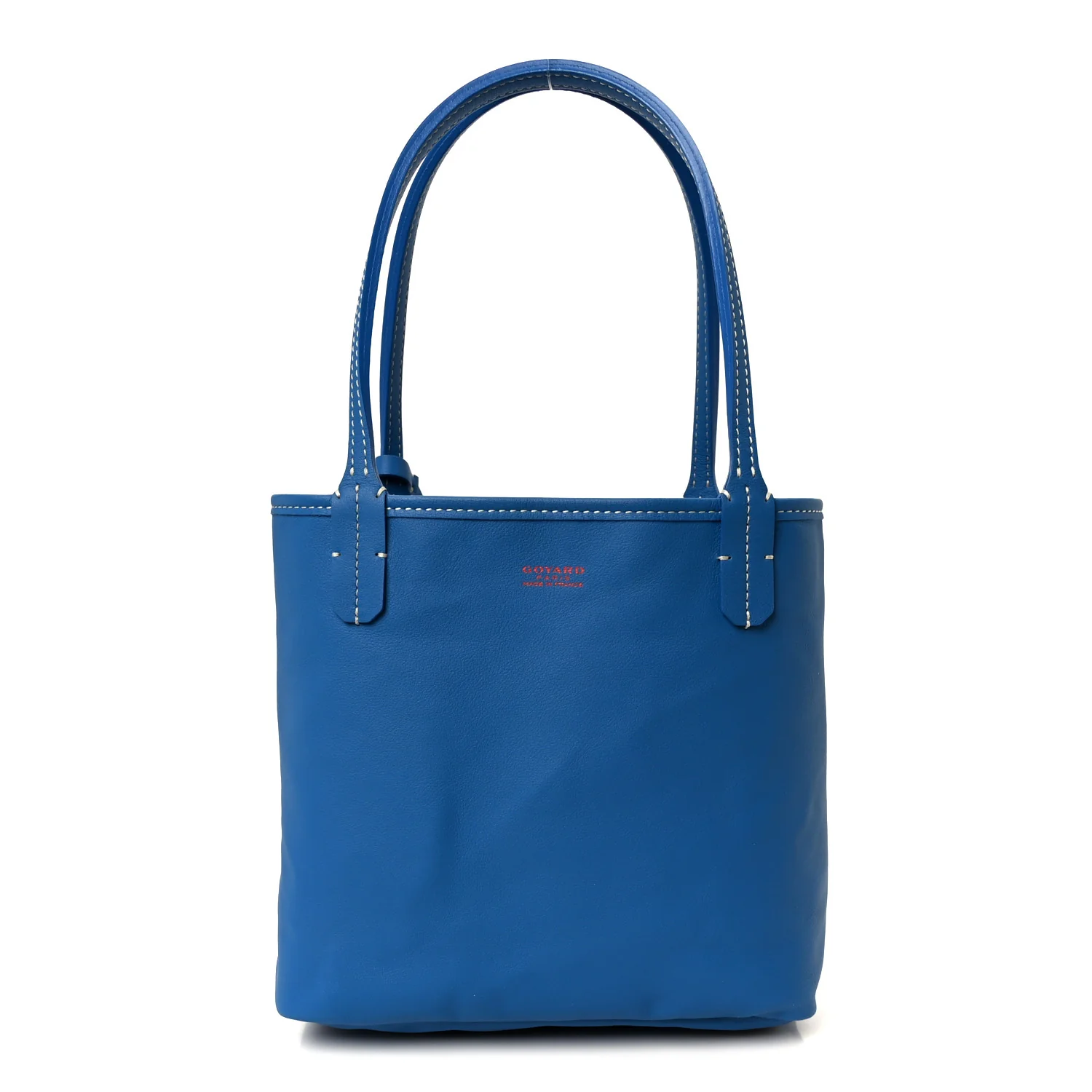 Goyardine Reversible Mini Anjou Sky Blue - Image 3