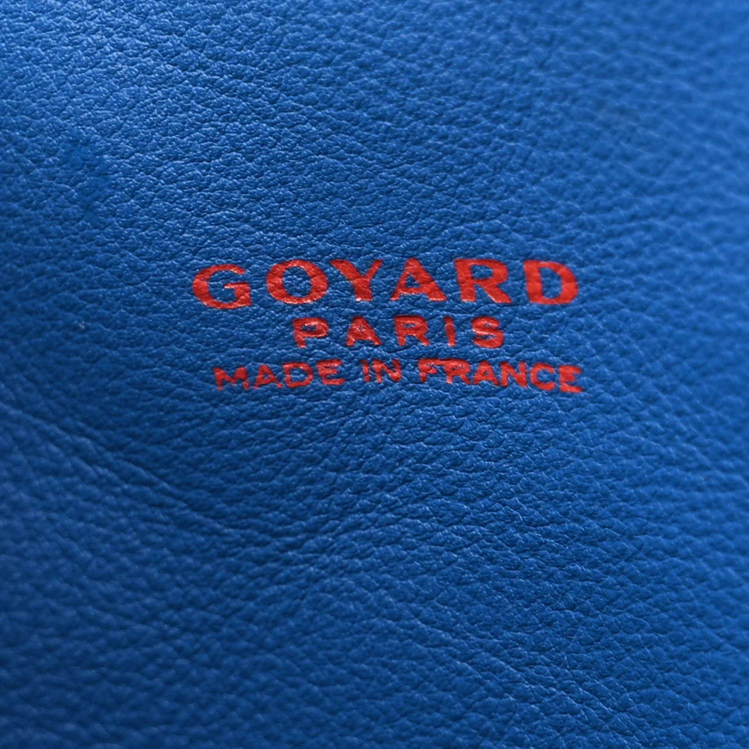 Goyardine Reversible Mini Anjou Sky Blue - Image 12