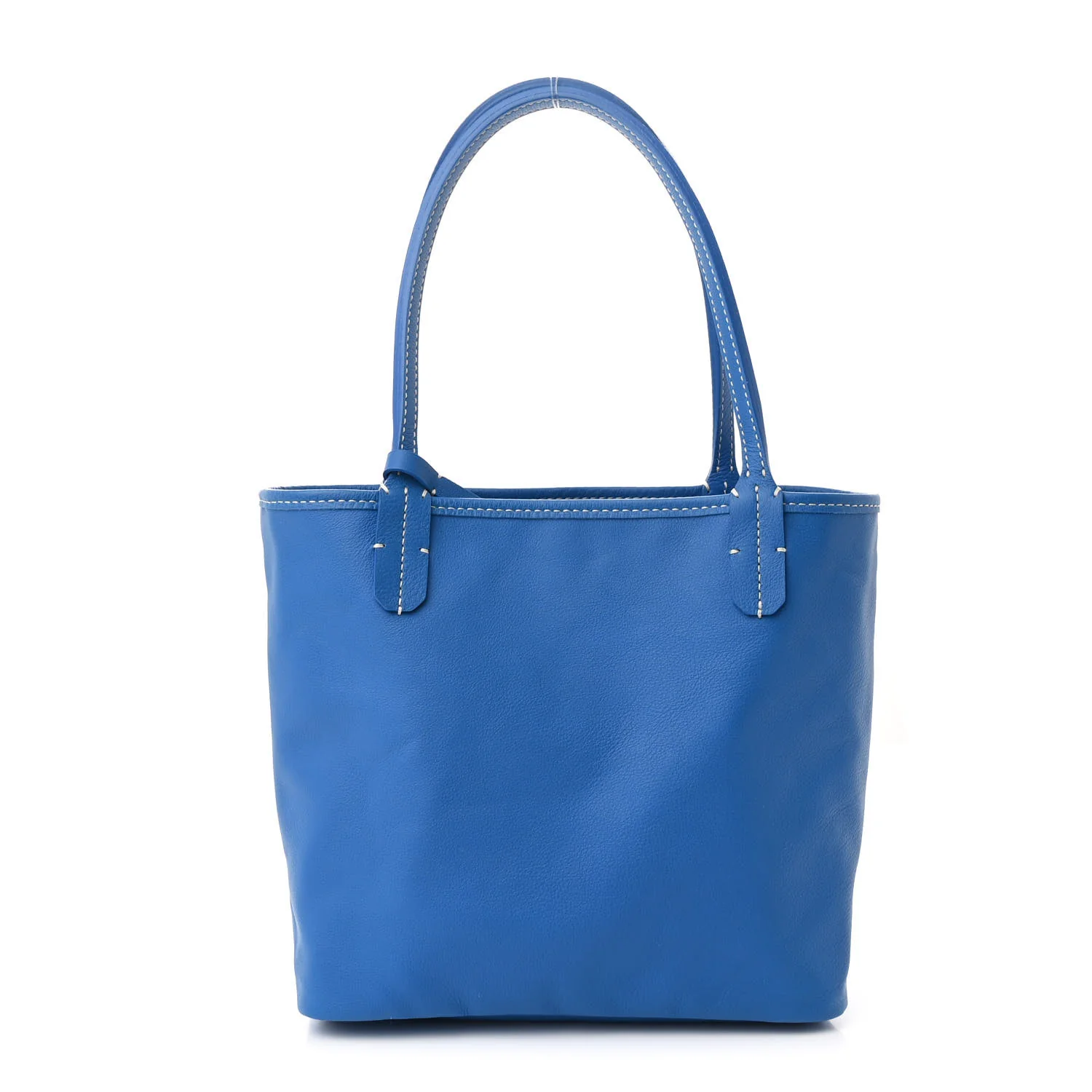 Goyardine Reversible Mini Anjou Sky Blue - Image 3