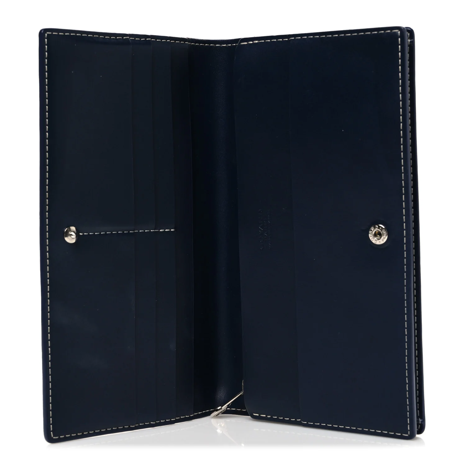 Goyardine Richelieu Wallet Navy - Image 6
