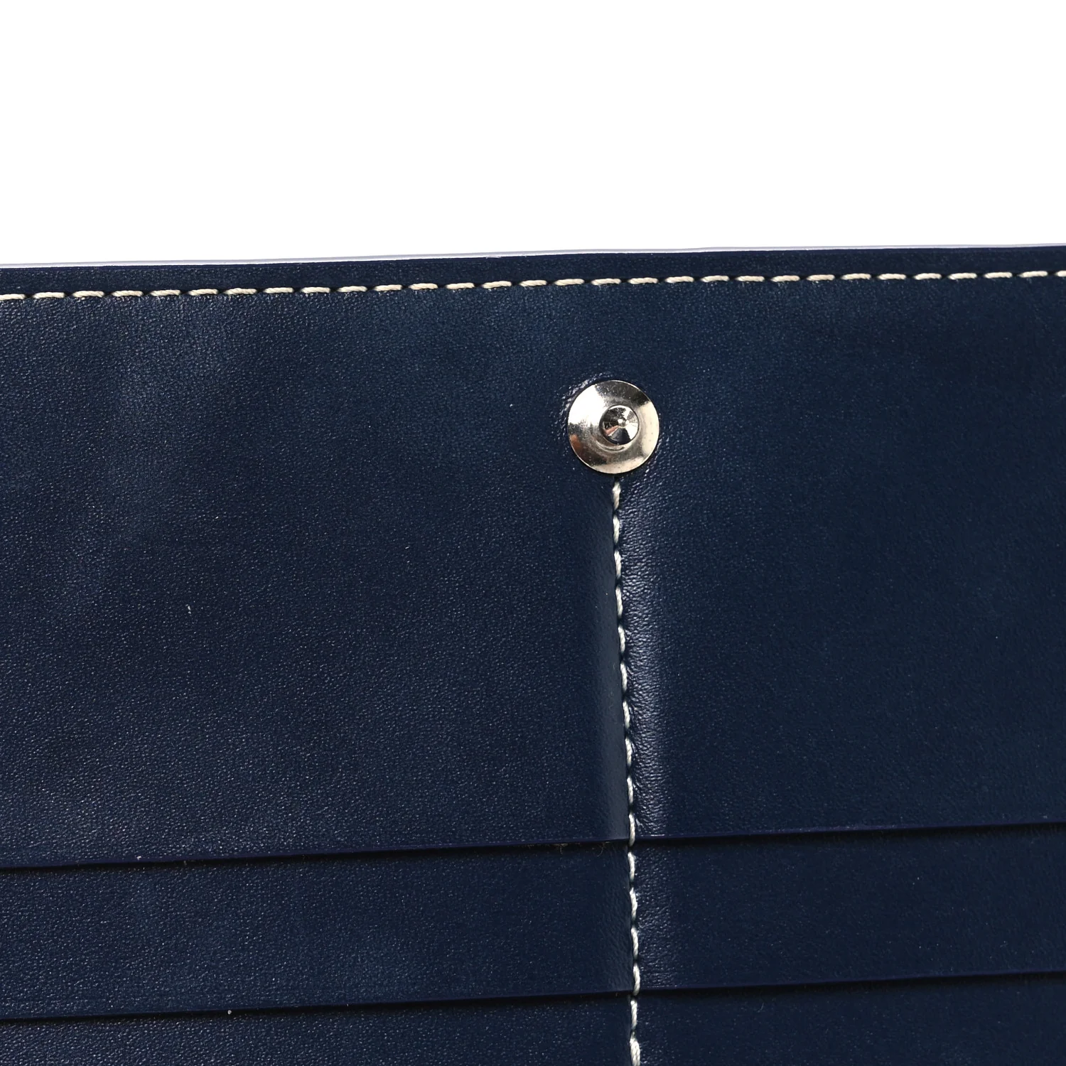 Goyardine Richelieu Wallet Navy - Image 8