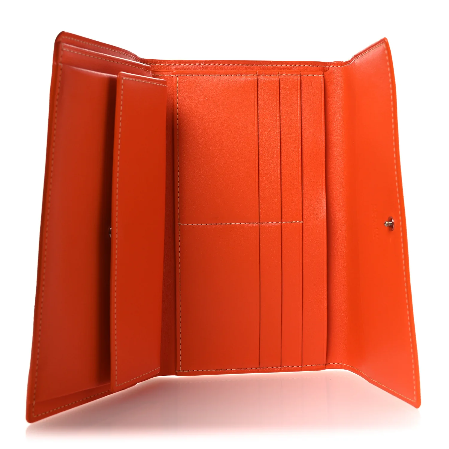 Goyardine Rivoli Wallet Orange - Image 5