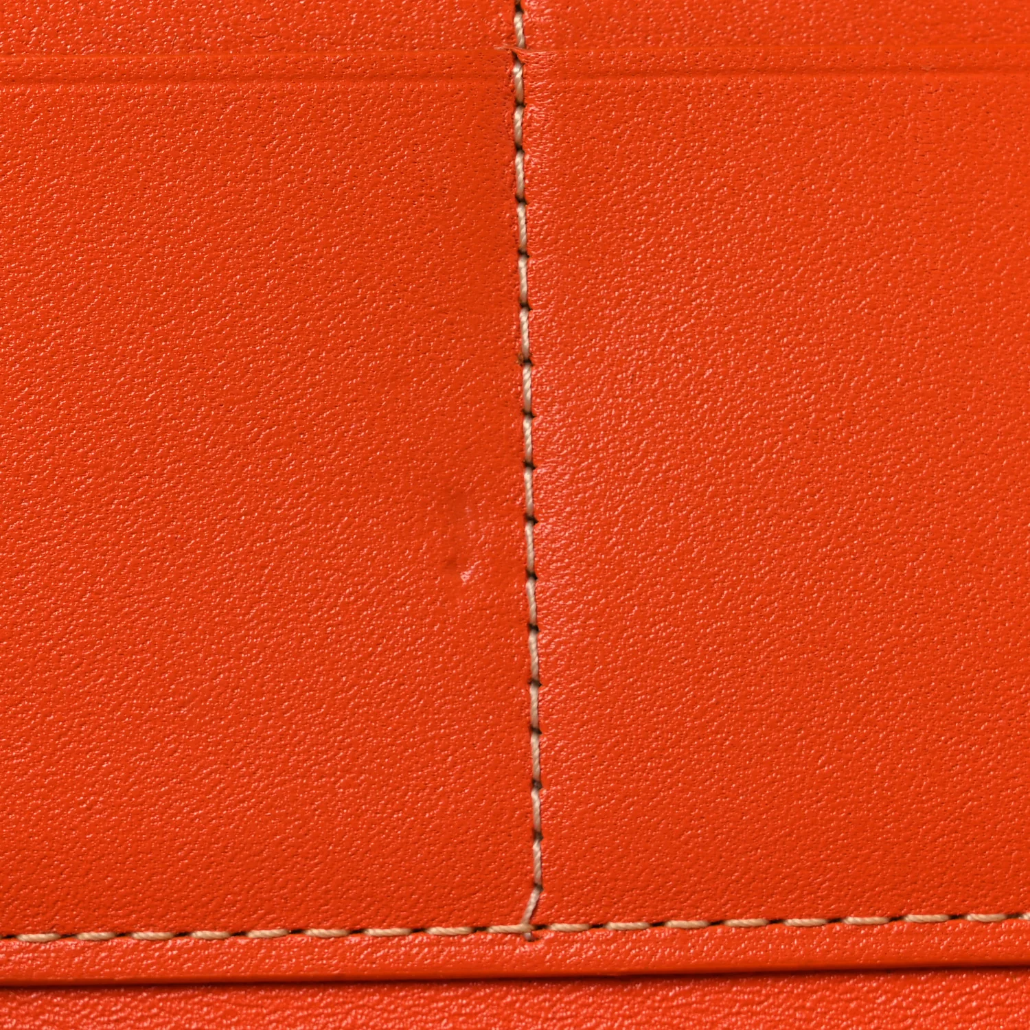Goyardine Rivoli Wallet Orange - Image 7
