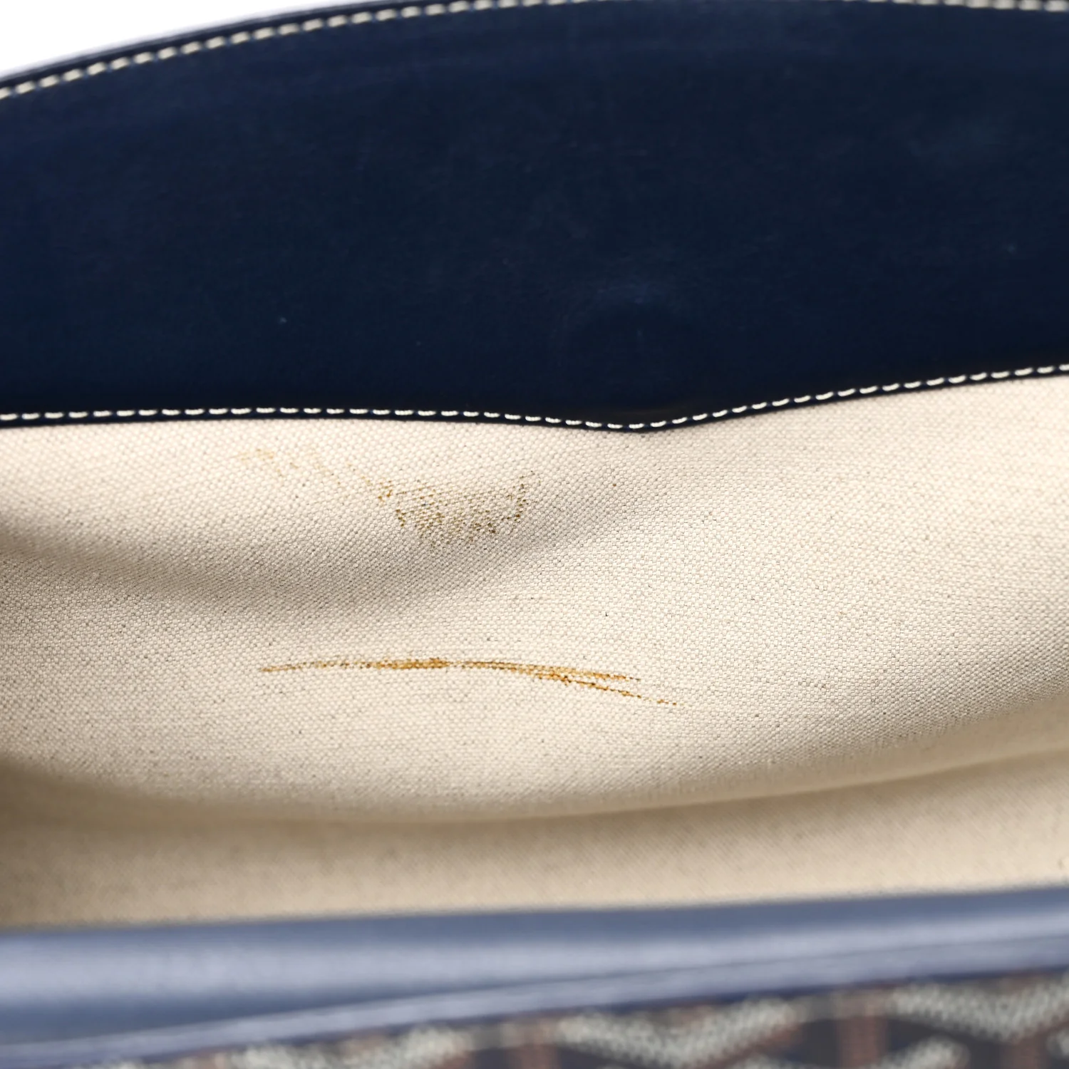 Goyardine Rouette PM Blue Marine - Image 10