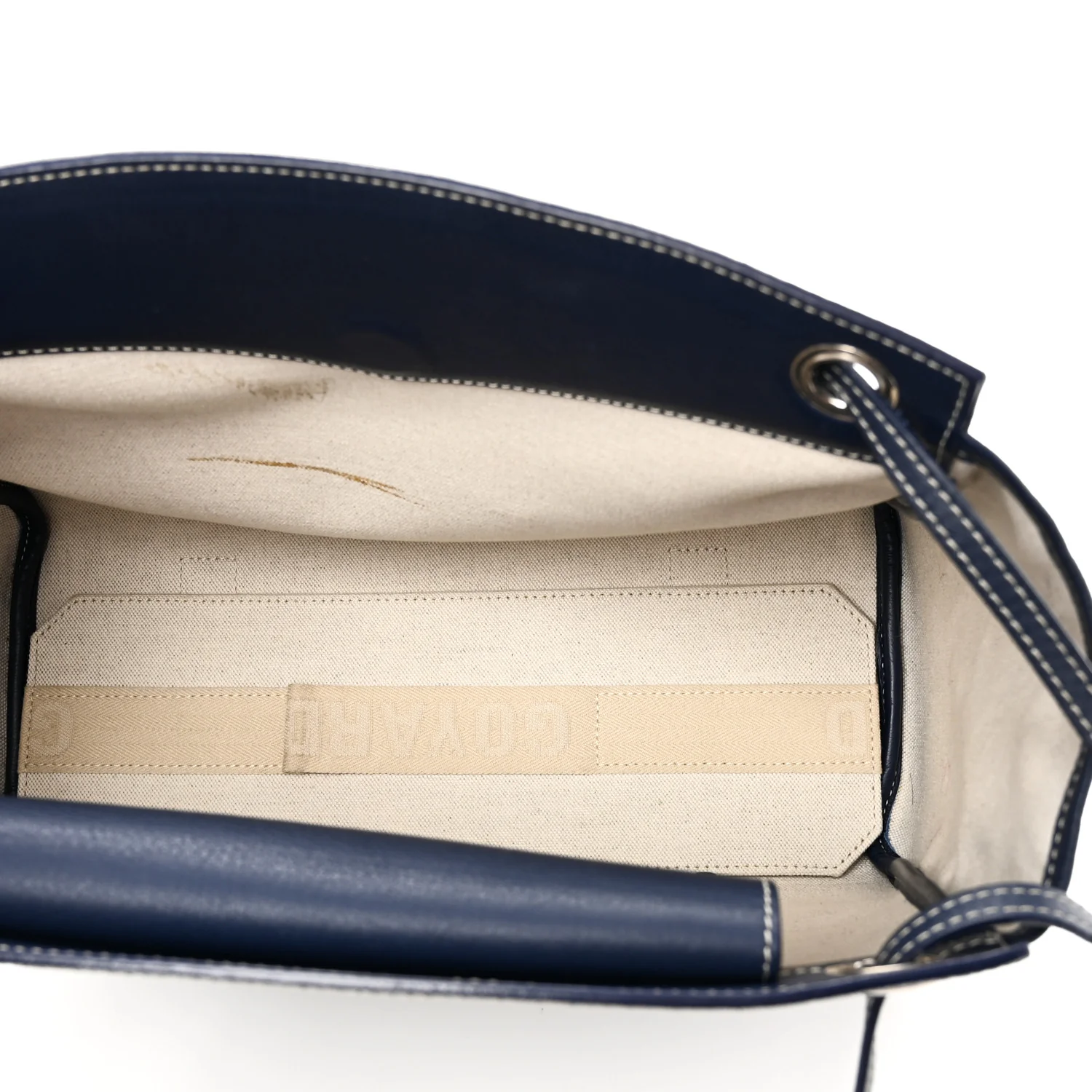 Goyardine Rouette PM Blue Marine - Image 5