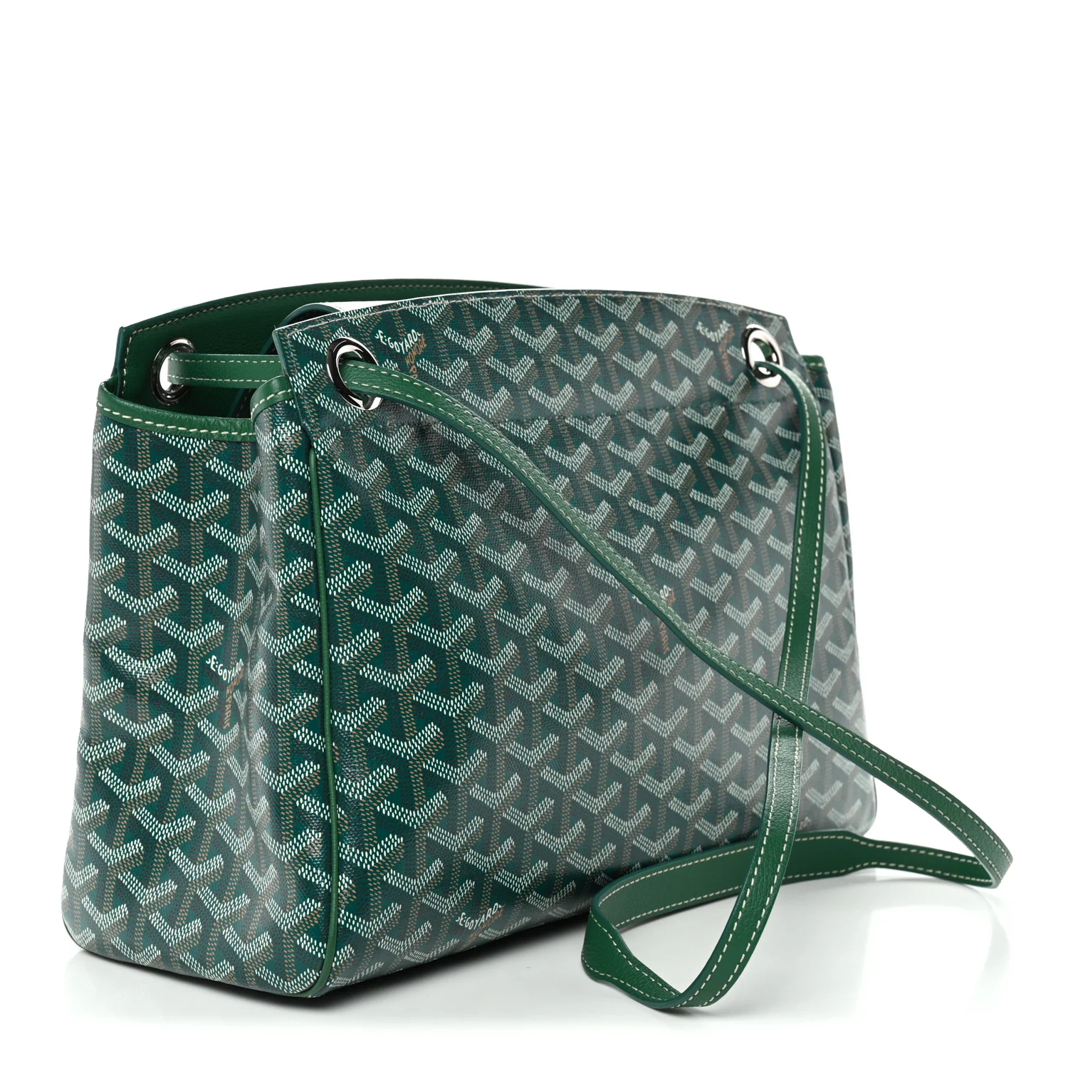 Goyardine Rouette PM Green - Image 4