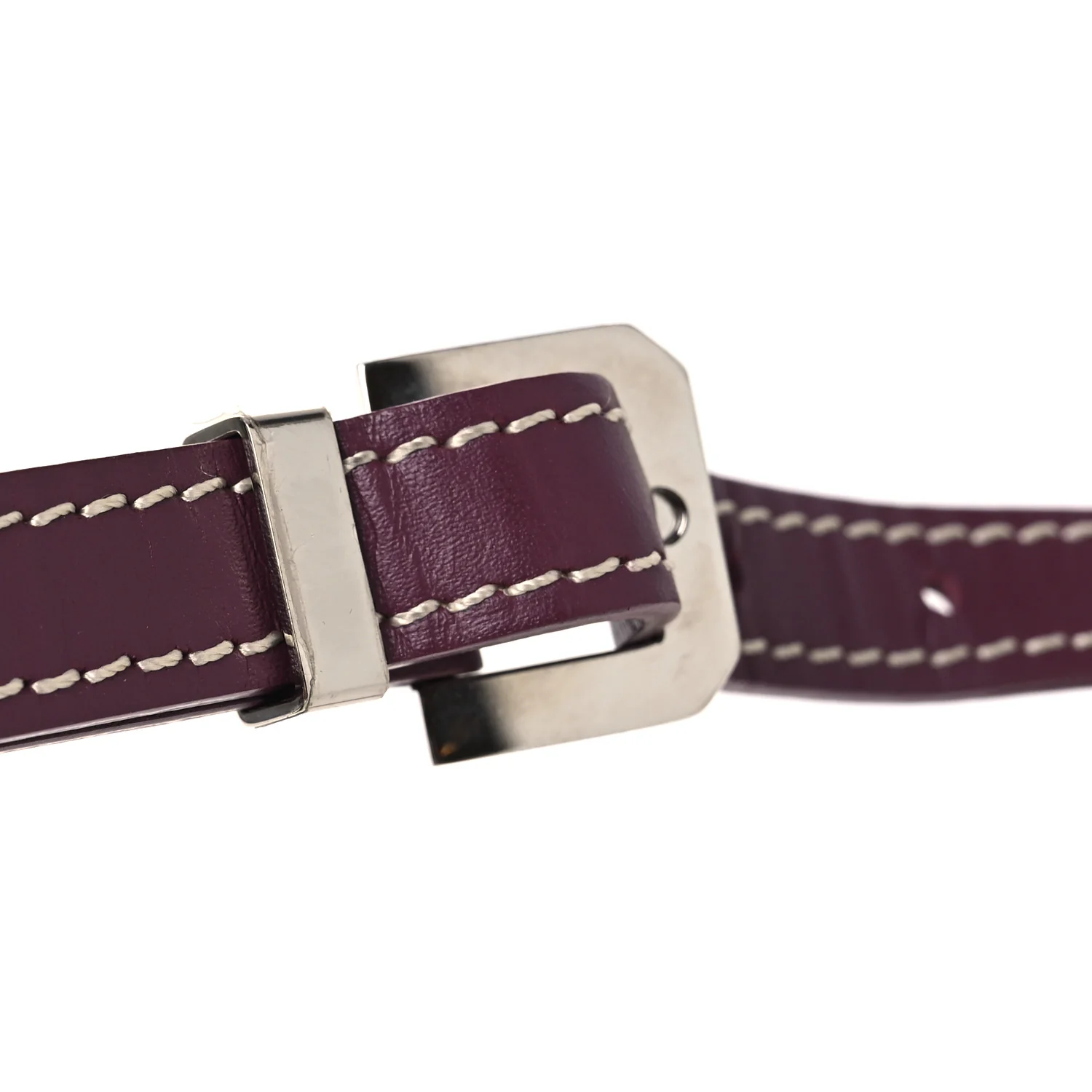 Goyardine Sac Cap Vert Burgundy - Image 11