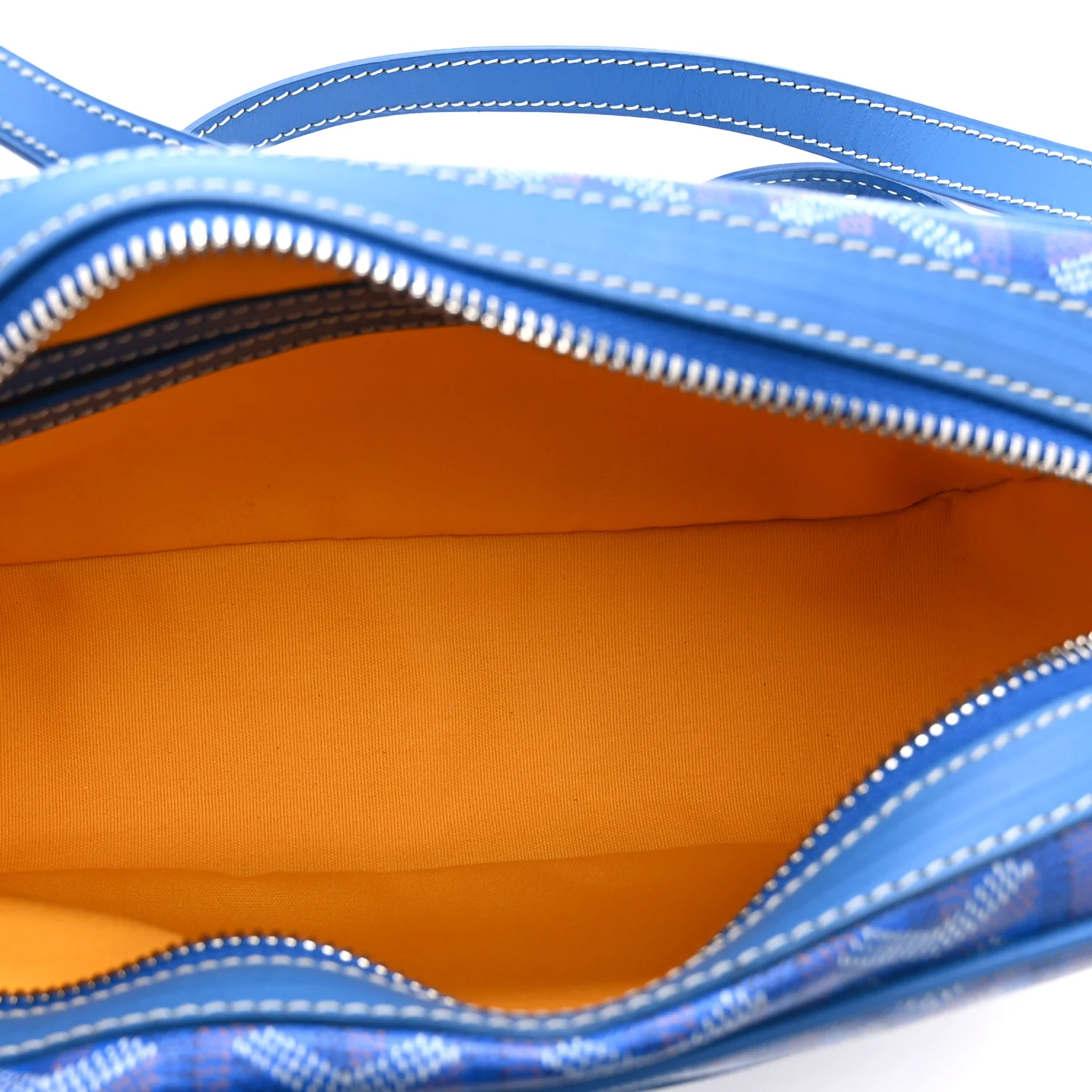 Goyardine Sac Cap Vert Sky Blue - Image 5