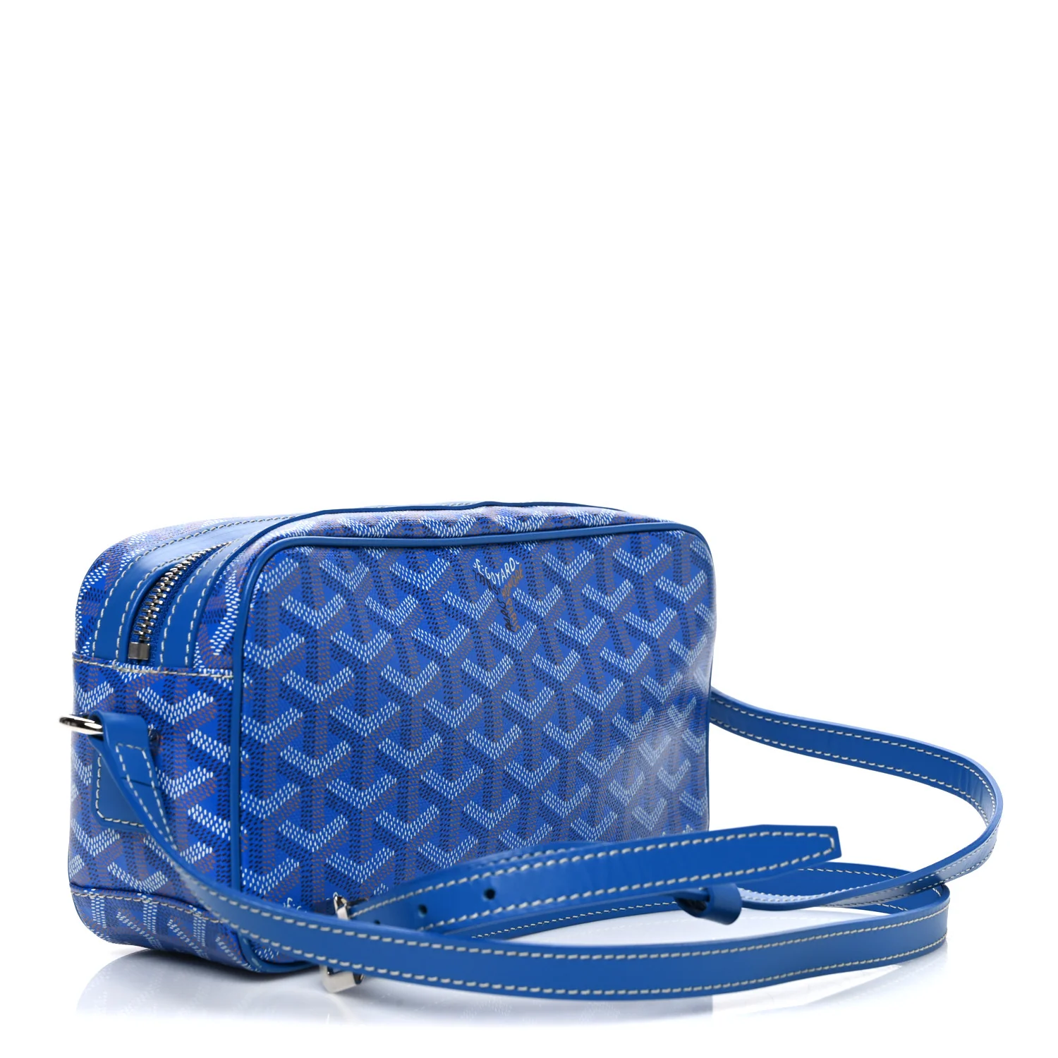 Goyardine Sac Cap Vert Sky Blue - Image 3