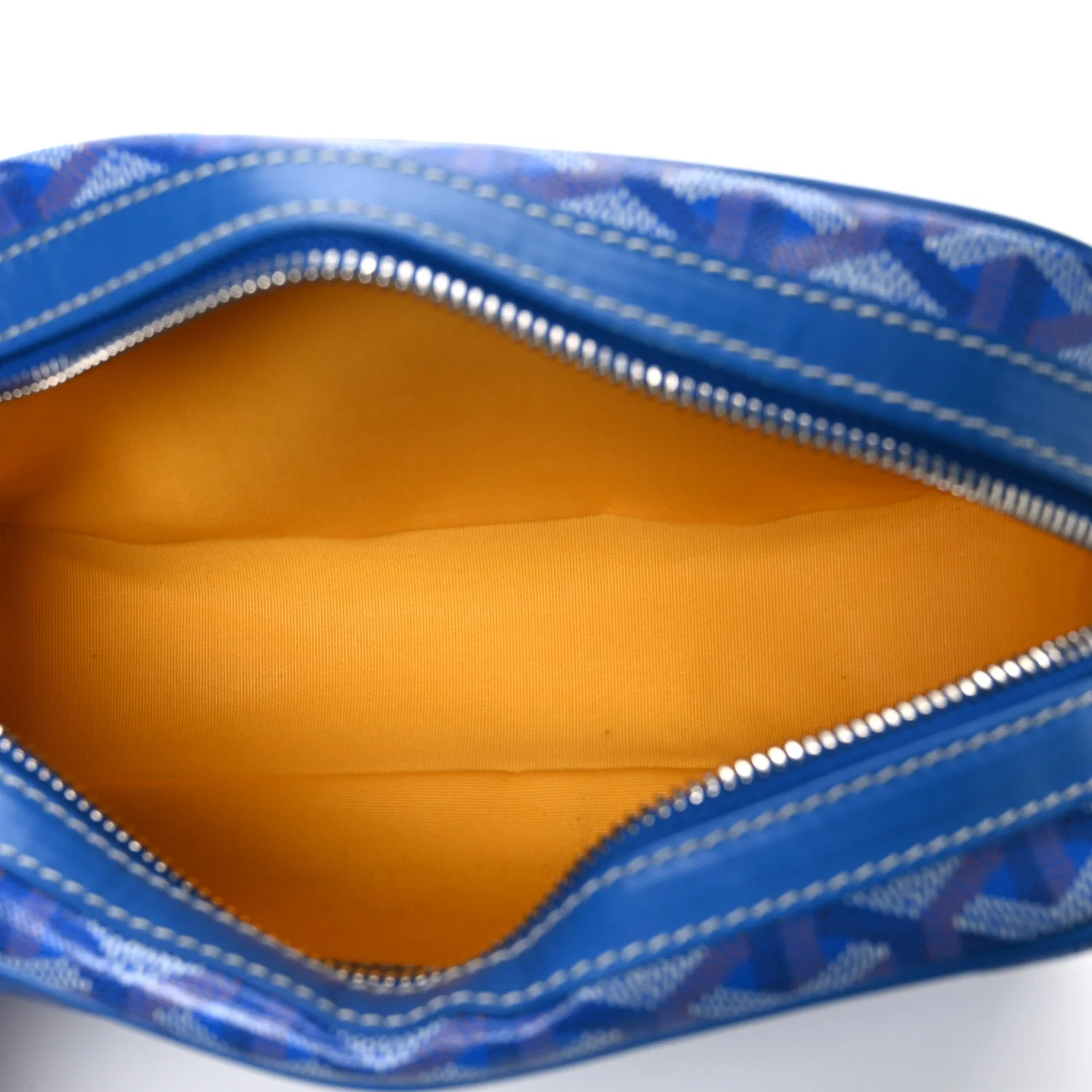 Goyardine Sac Cap Vert Sky Blue - Image 5