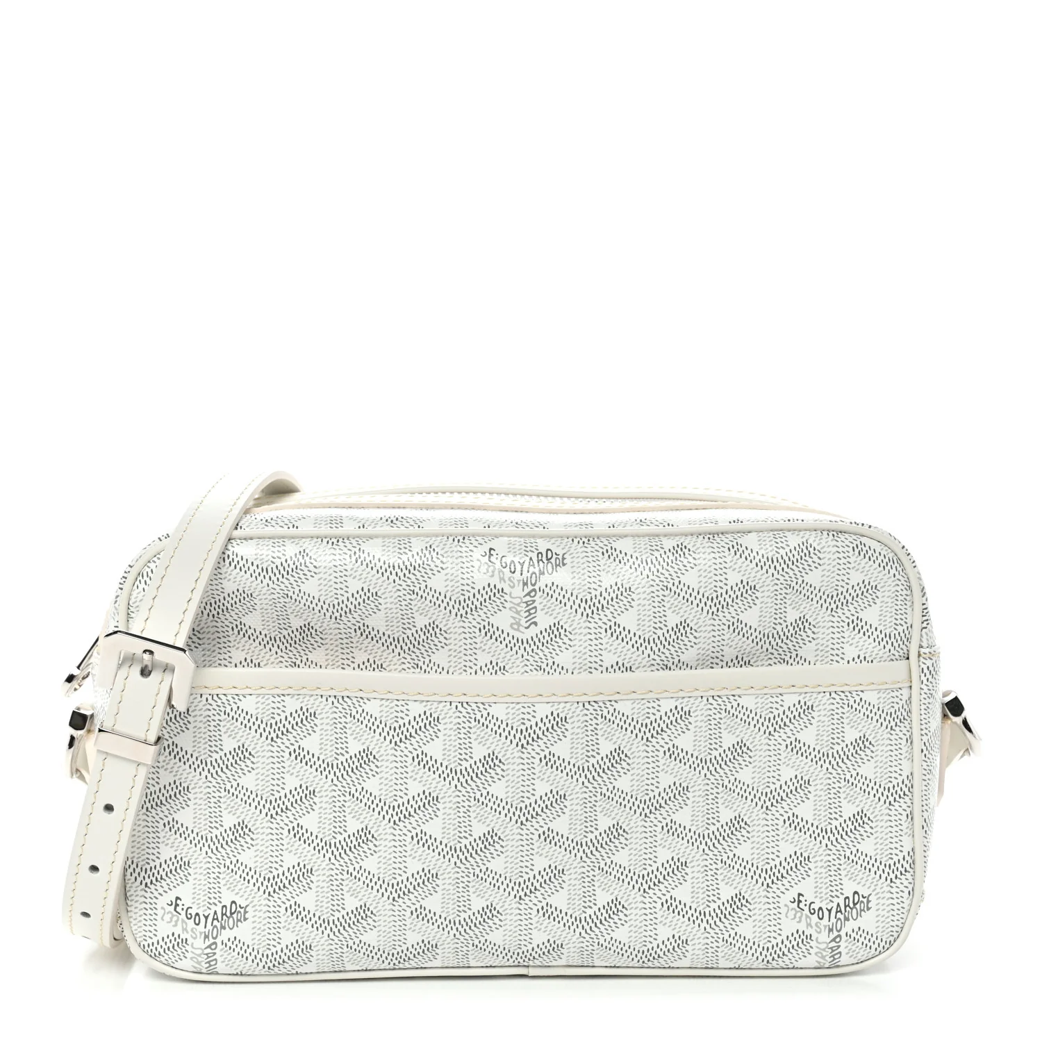 Goyardine Sac Cap Vert White