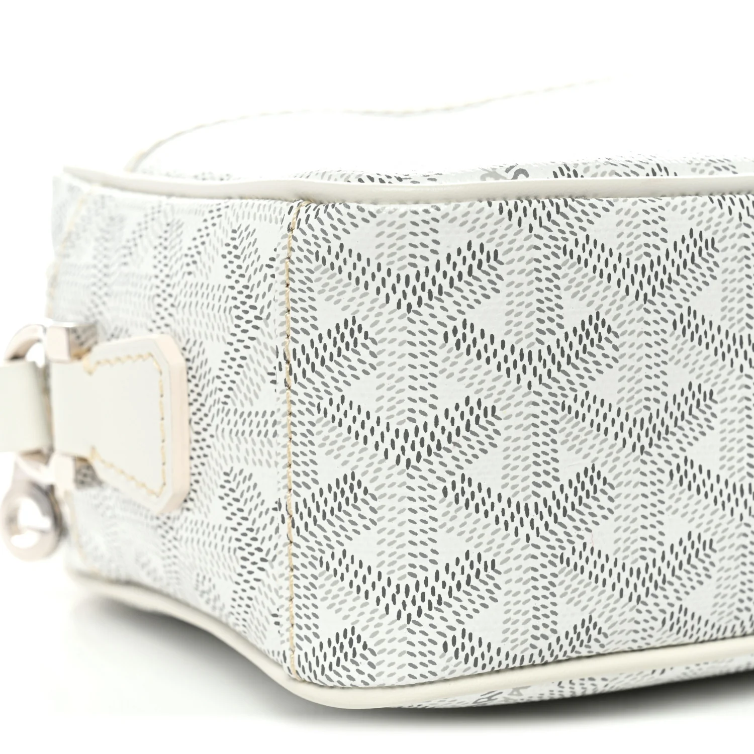 Goyardine Sac Cap Vert White - Image 8
