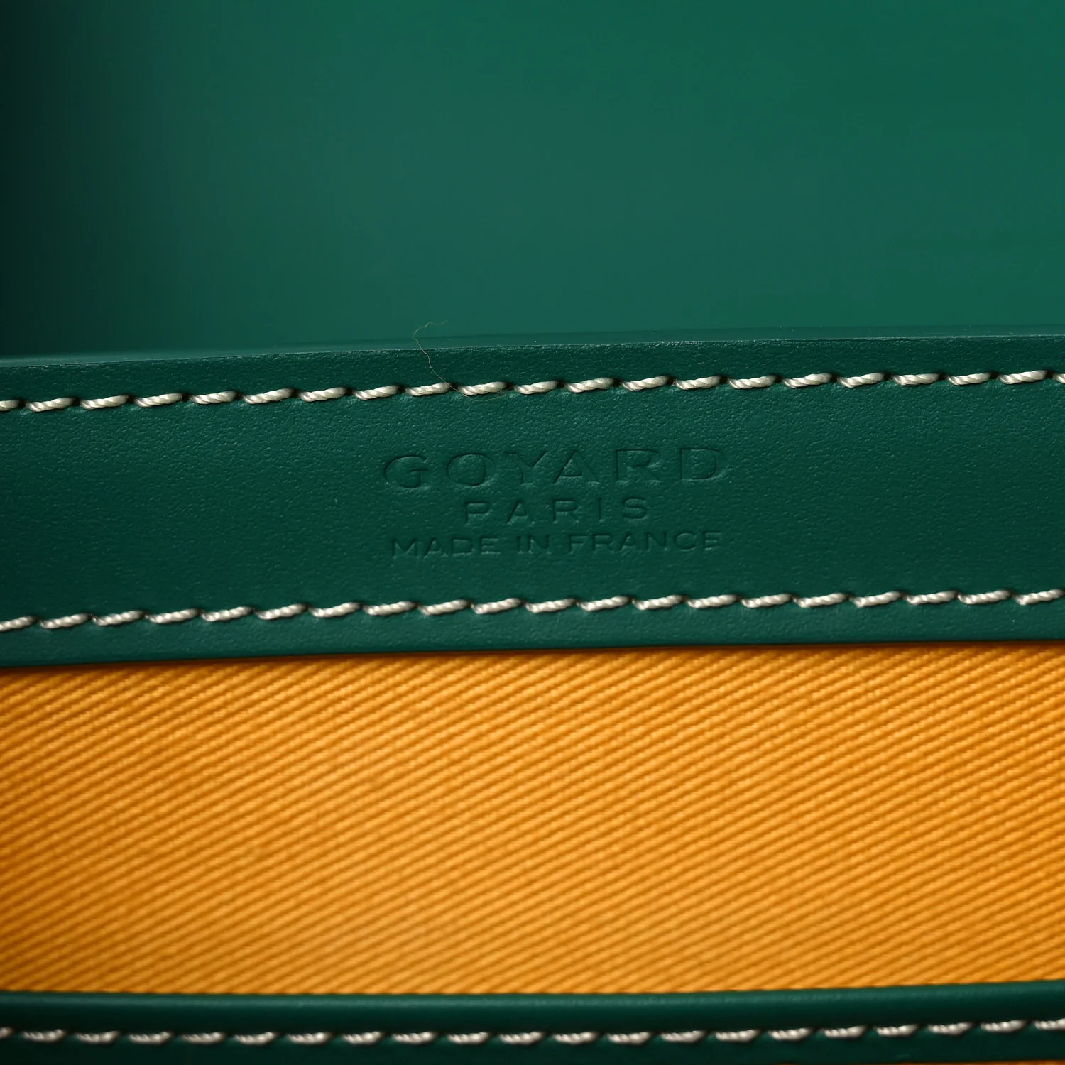Goyardine Saigon PM Green - Image 5