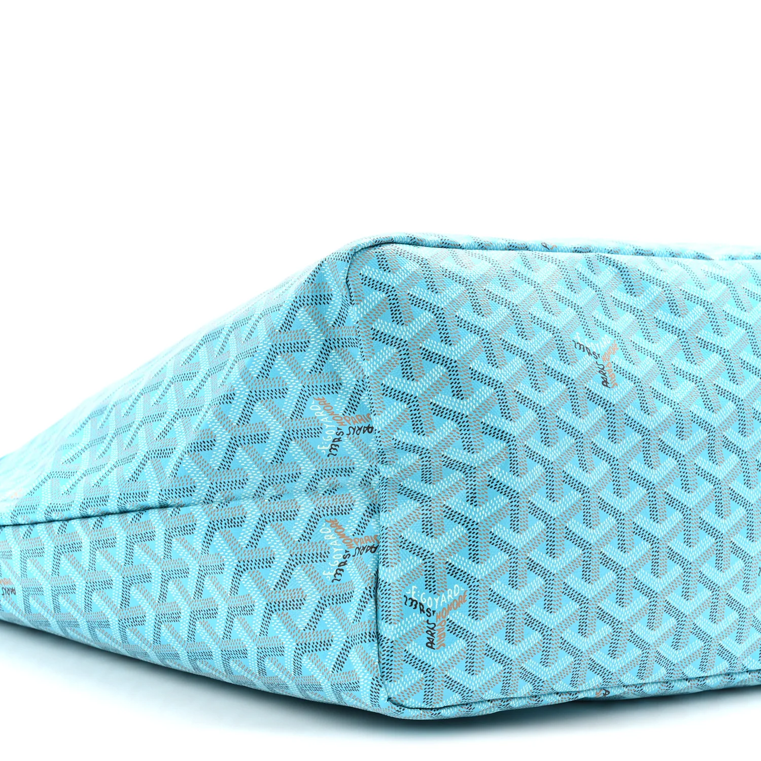 Goyardine Saint Louis GM Balise Beach Towel Set Turquoise - Image 10