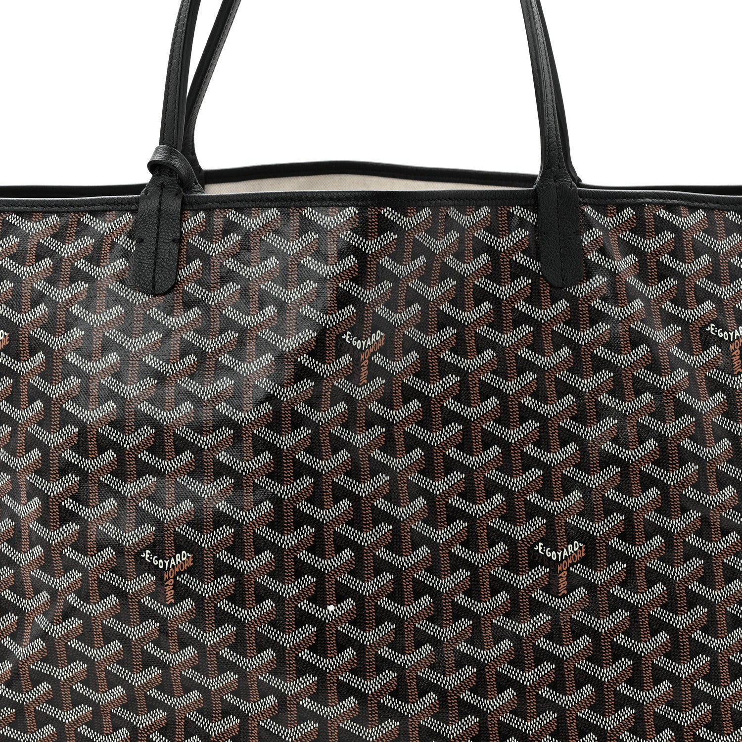 Goyardine Saint Louis GM Black - Image 9