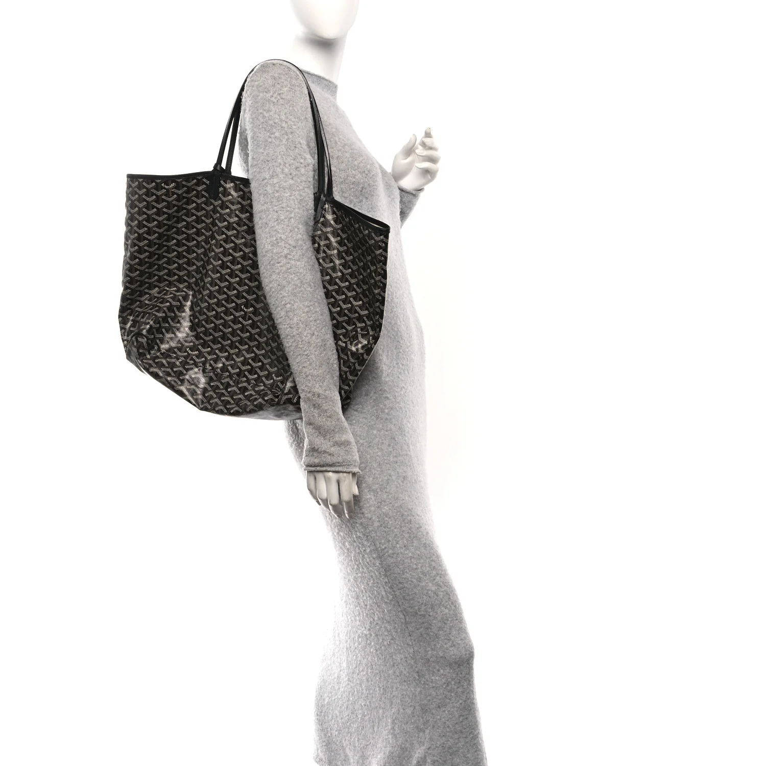 Goyardine Saint Louis GM Black - Image 2