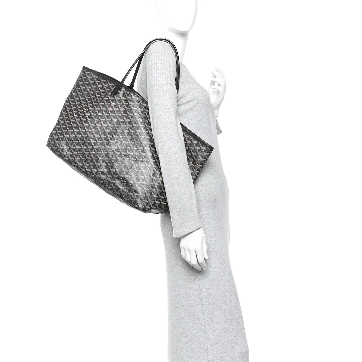 Goyardine Saint Louis GM Black - Image 2
