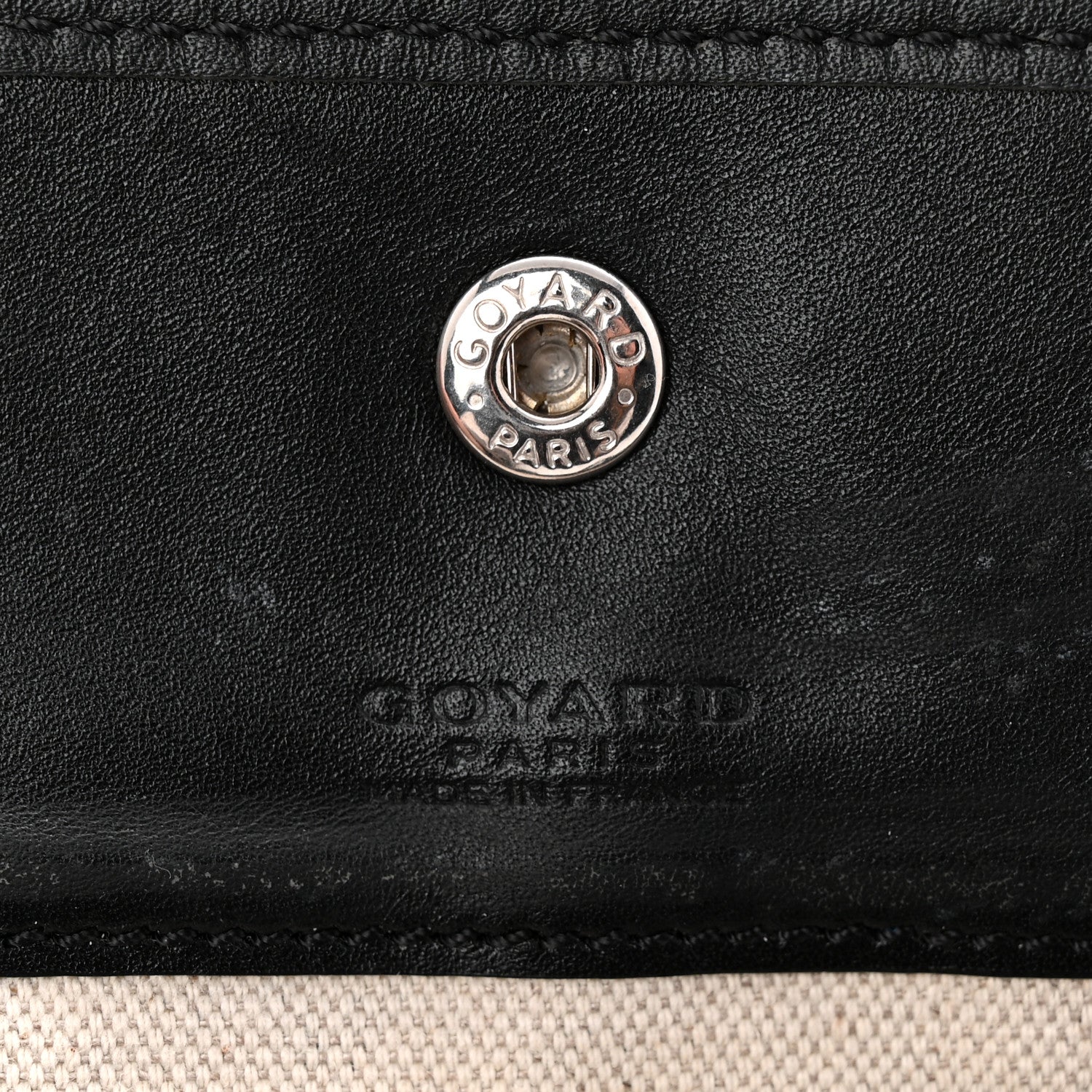 Goyardine Saint Louis GM Black - Image 7