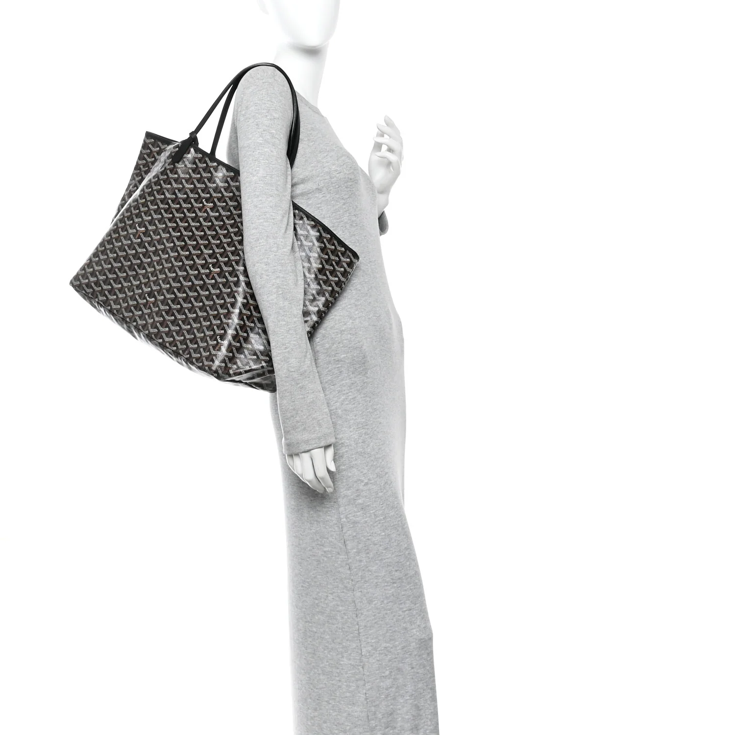 Goyardine Saint Louis GM Black - Image 2