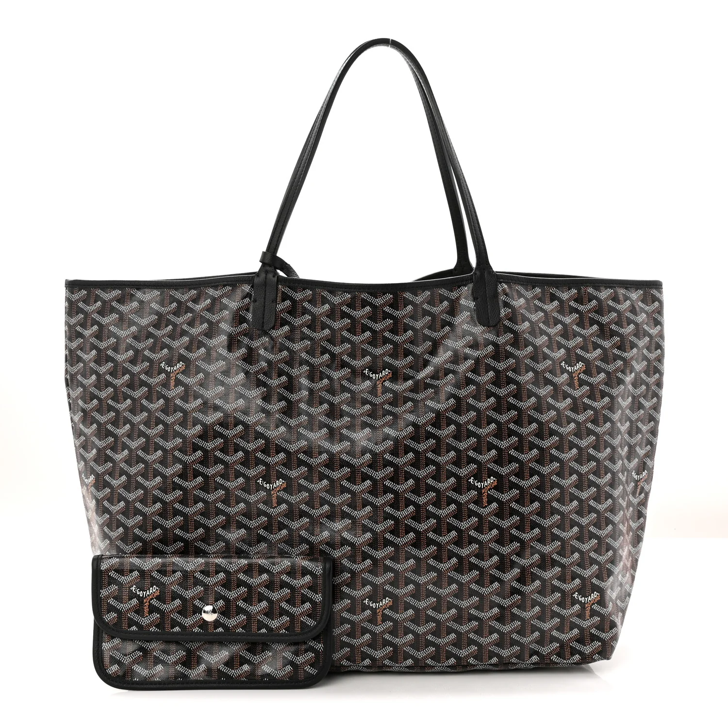 Goyardine Saint Louis GM Black - Image 3