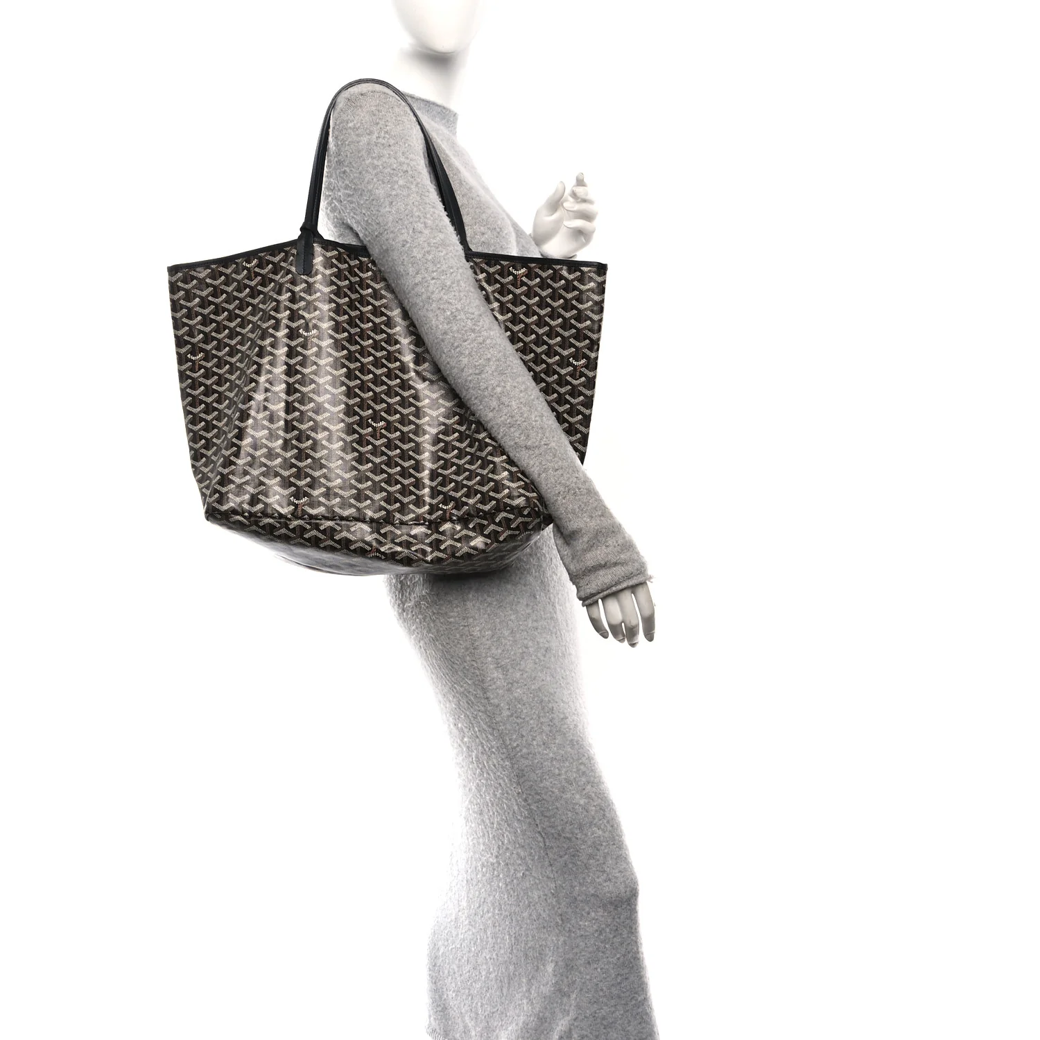 Goyardine Saint Louis GM Black - Image 2