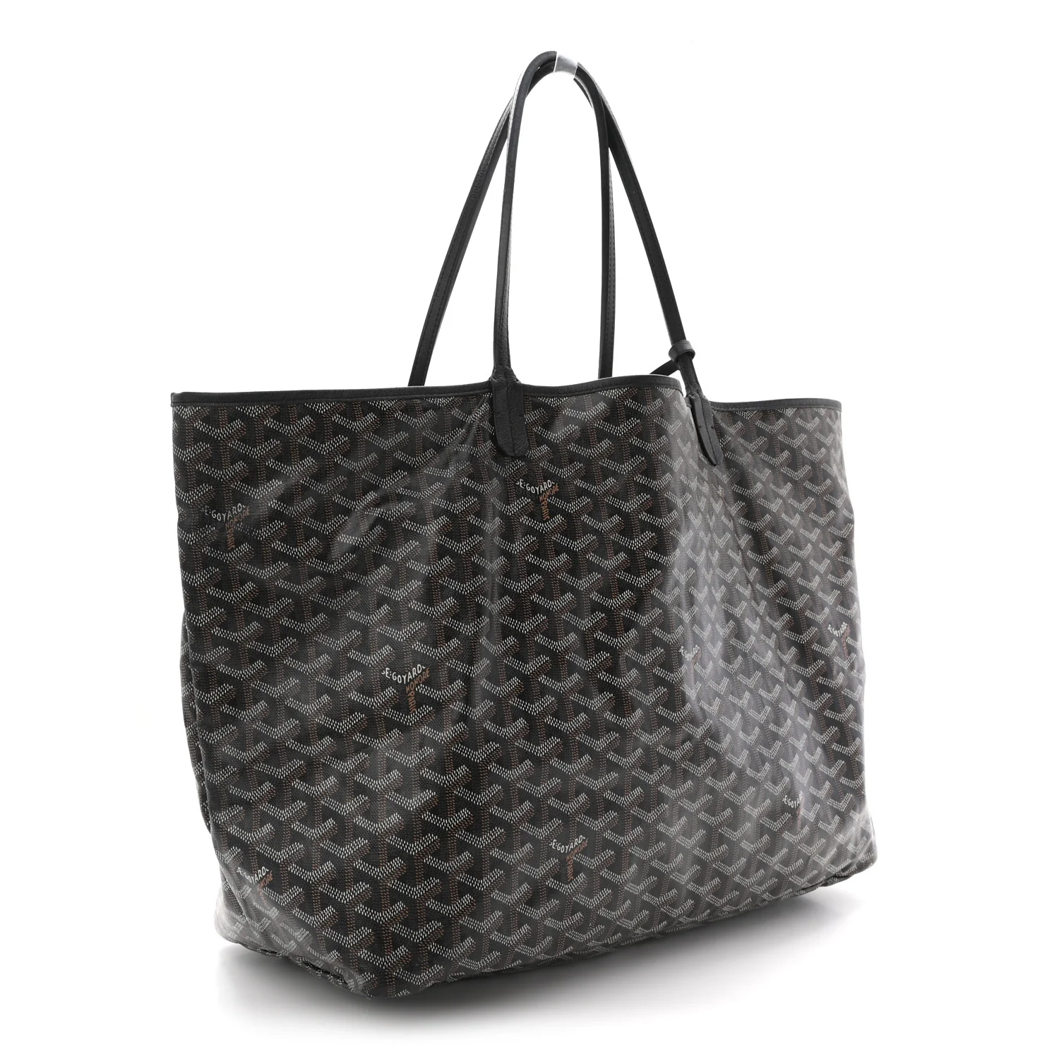 Goyardine Saint Louis GM Black - Image 4