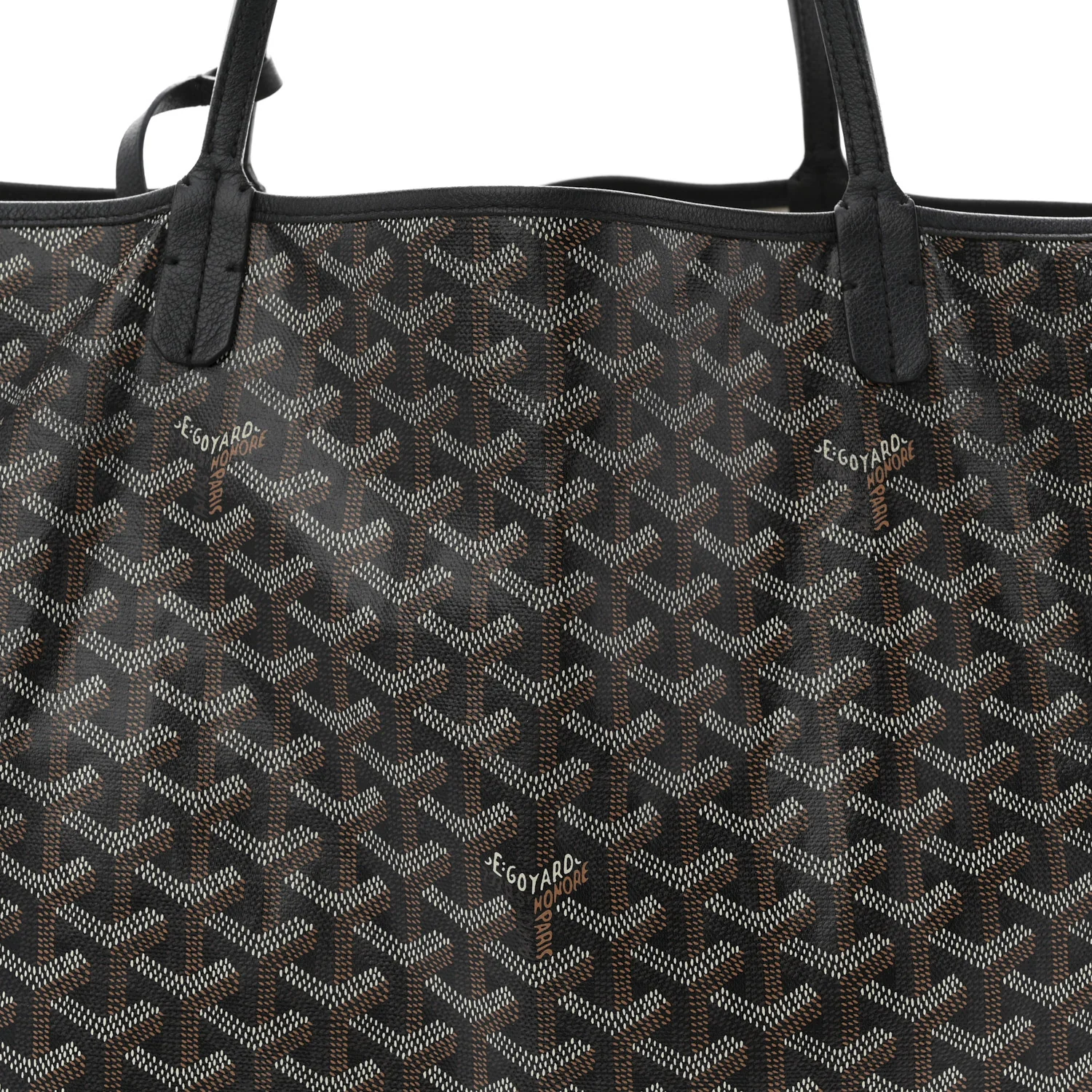 Goyardine Saint Louis GM Black - Image 9