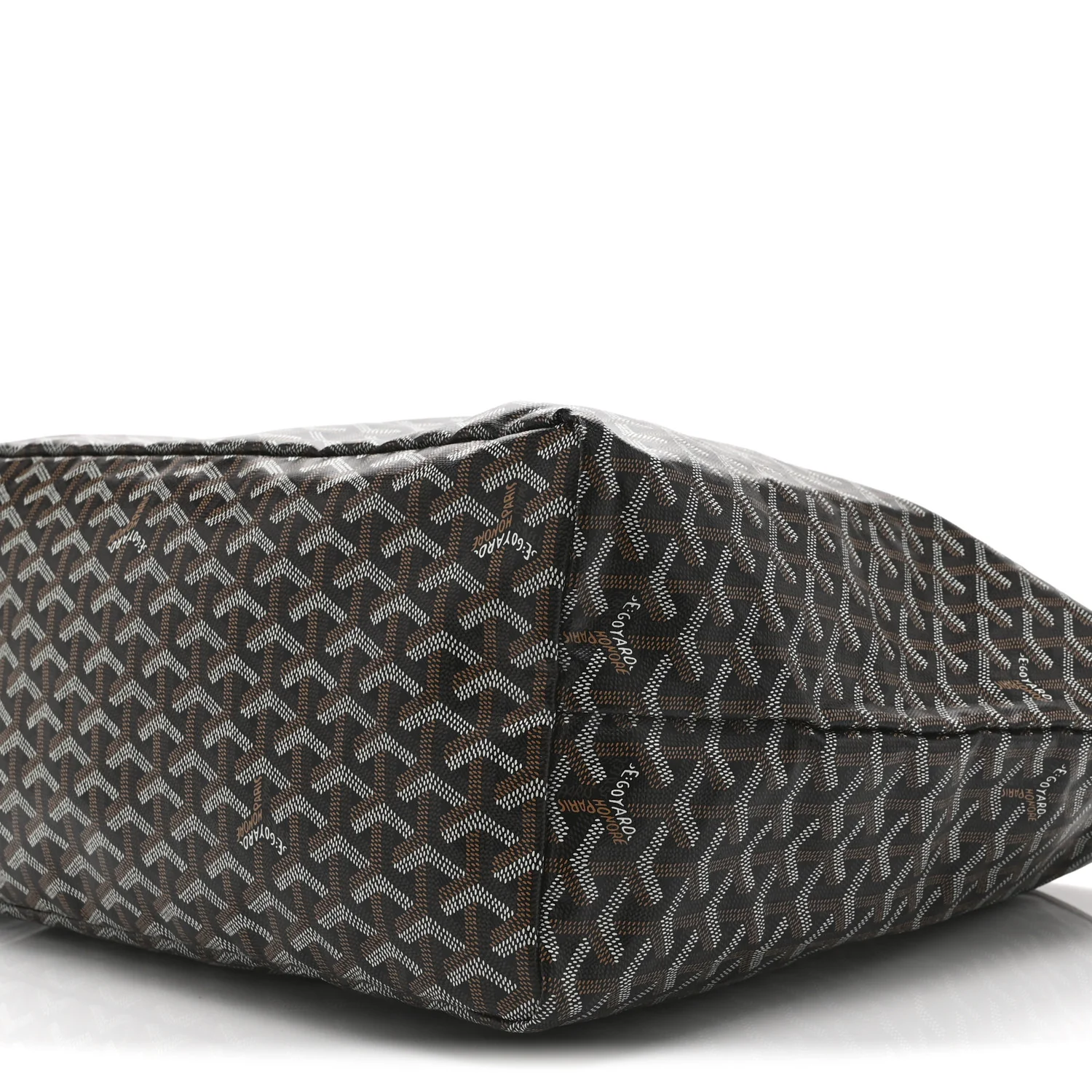 Goyardine Saint Louis GM Black Gold - Image 11