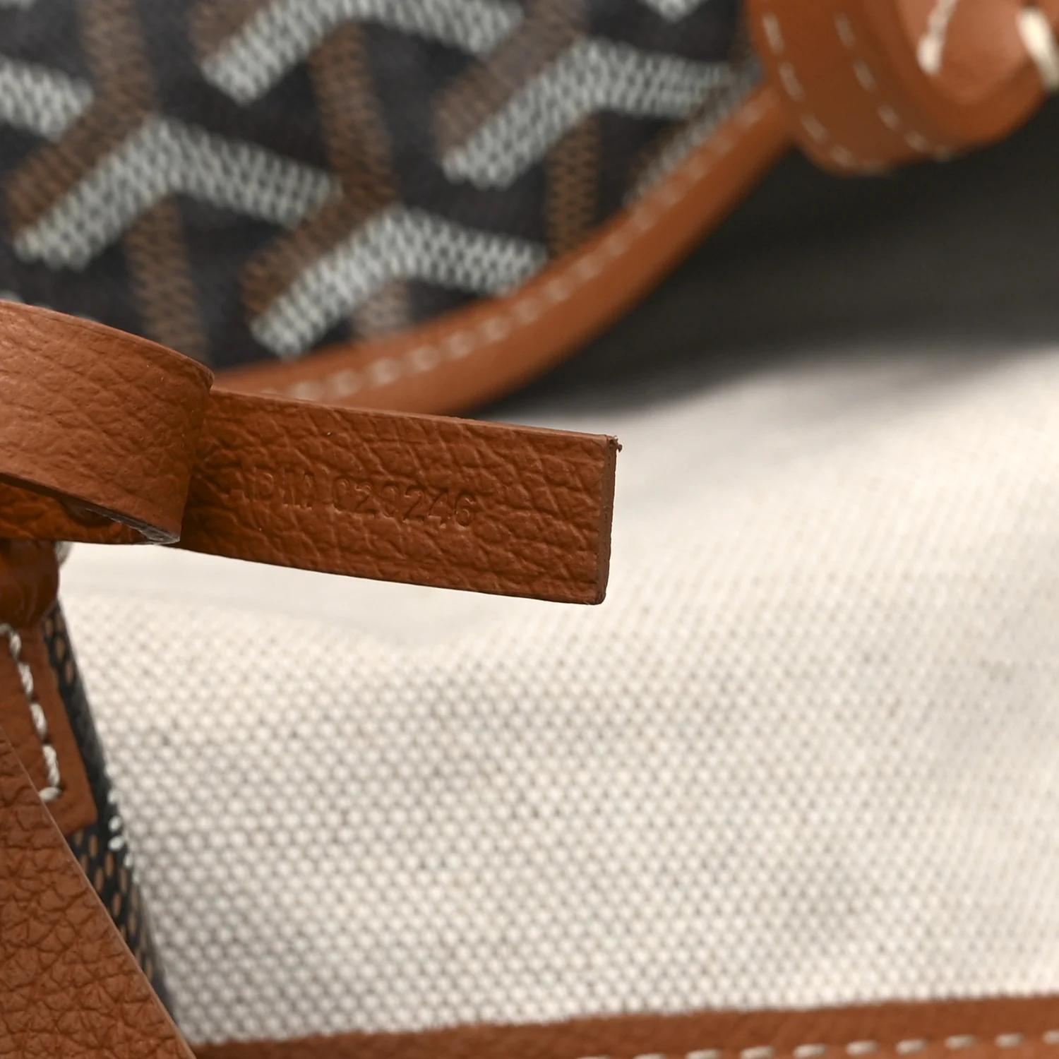 Goyardine Saint Louis GM Black Gold - Image 8