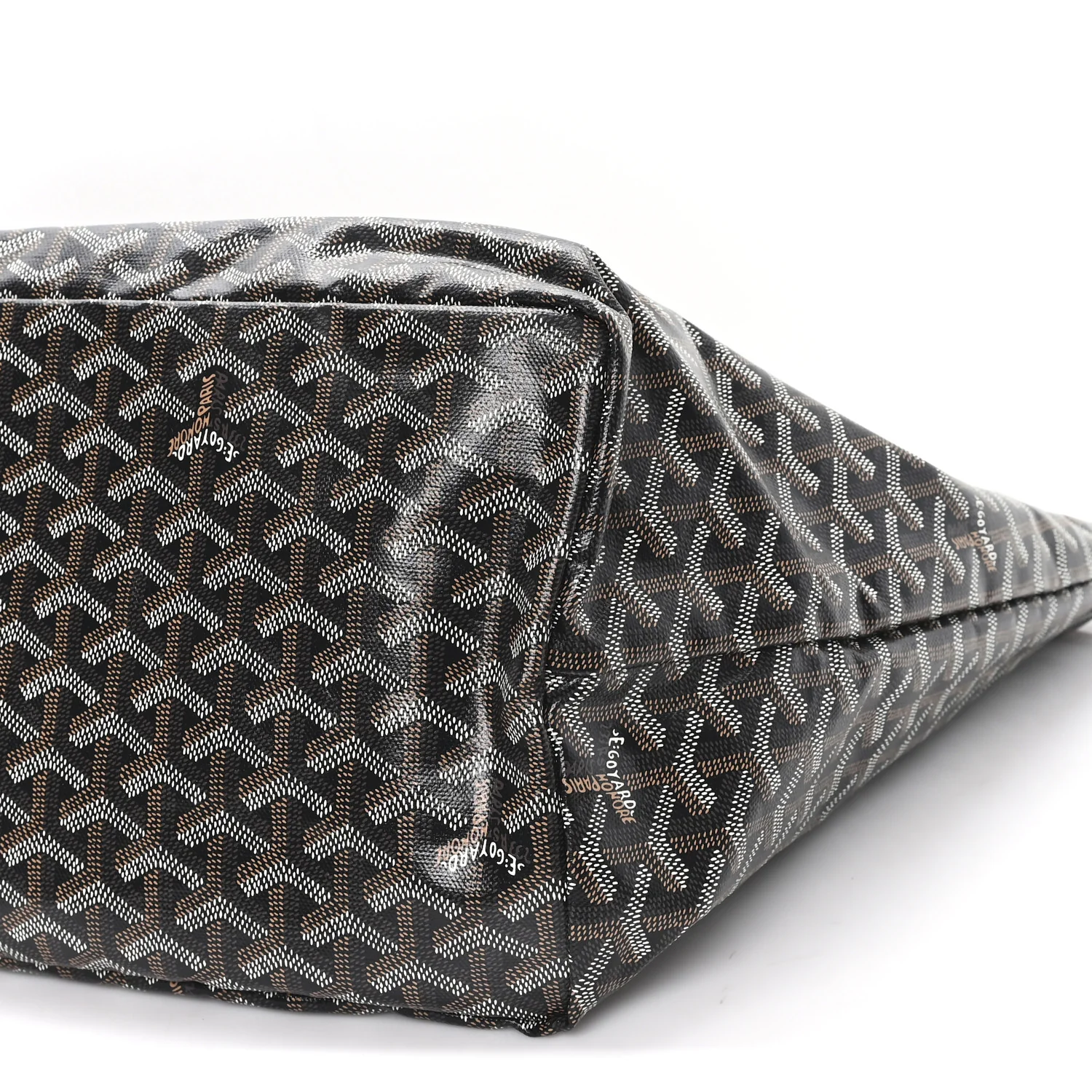 Goyardine Saint Louis GM Black Gold - Image 11