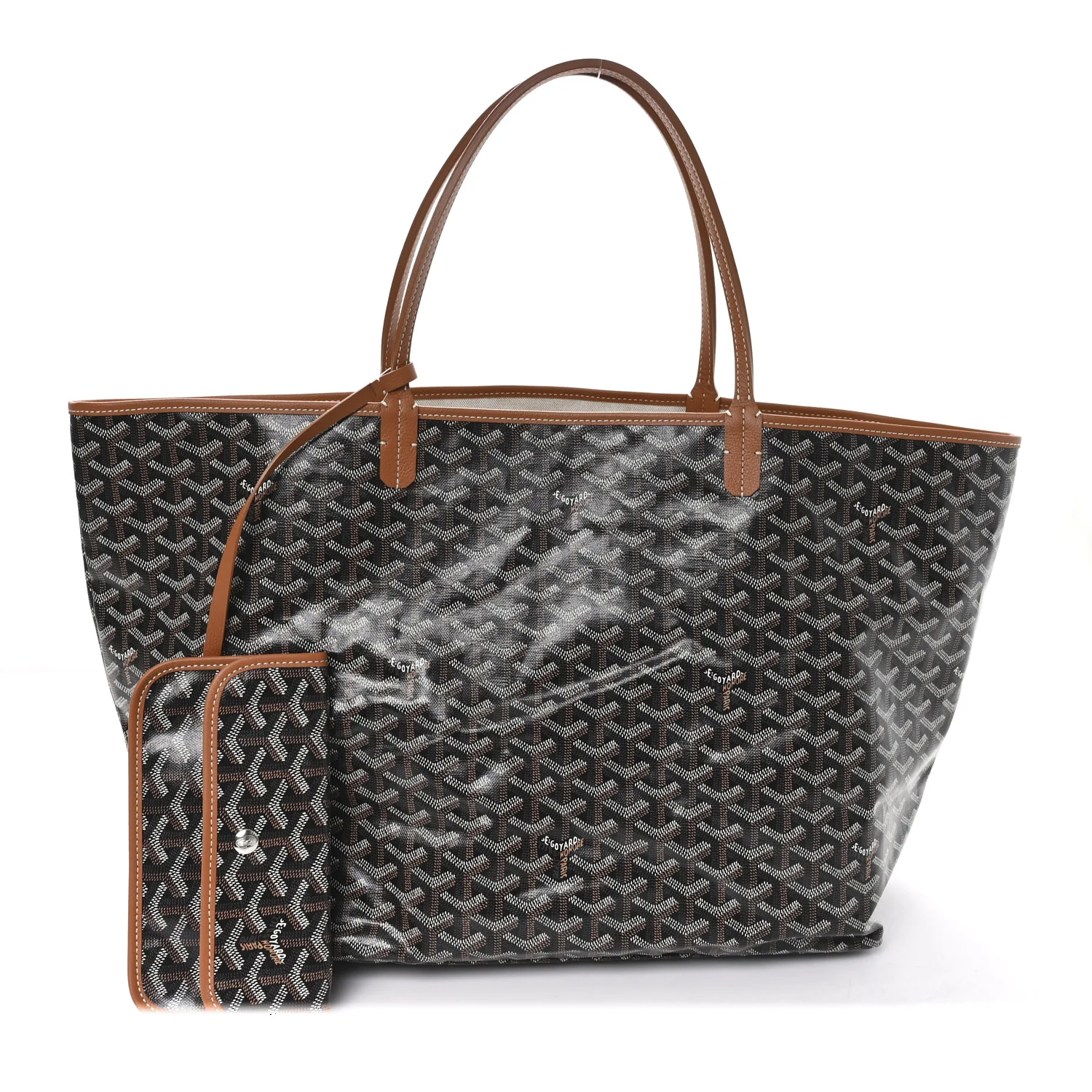 Goyardine Saint Louis GM Black Gold - Image 3