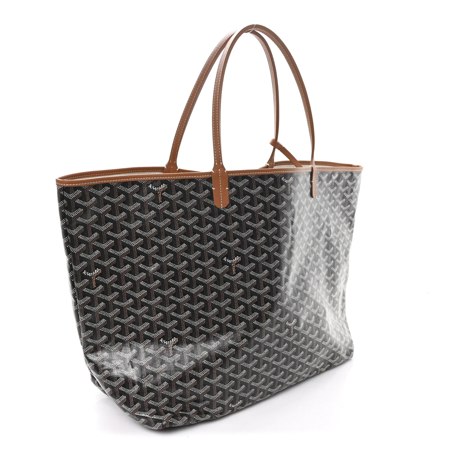 Goyardine Saint Louis GM Black Gold - Image 4