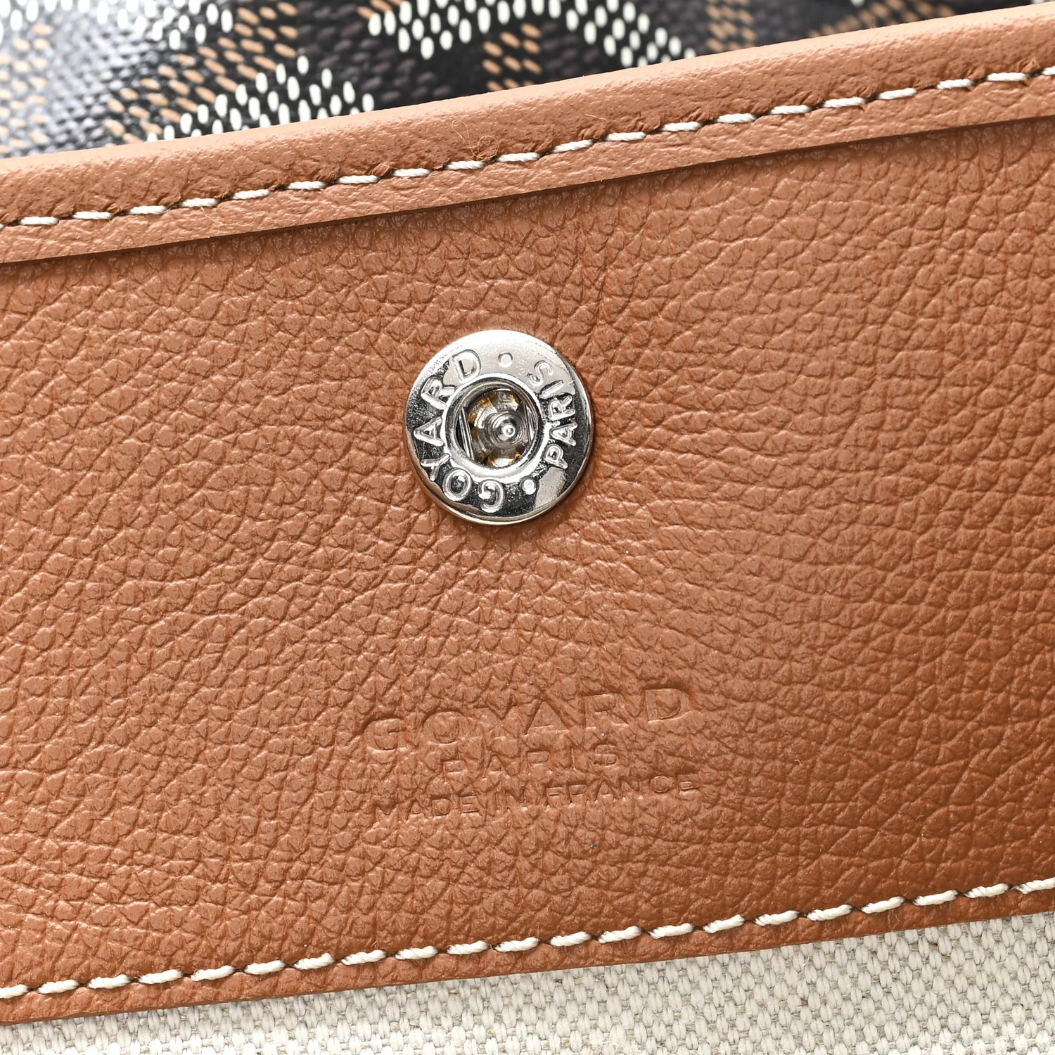 Goyardine Saint Louis GM Black Gold - Image 7