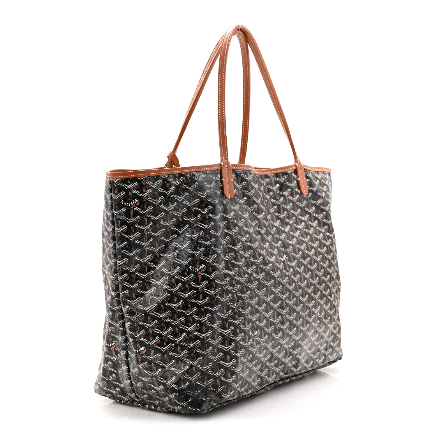 Goyardine Saint Louis GM Black Gold - Image 4