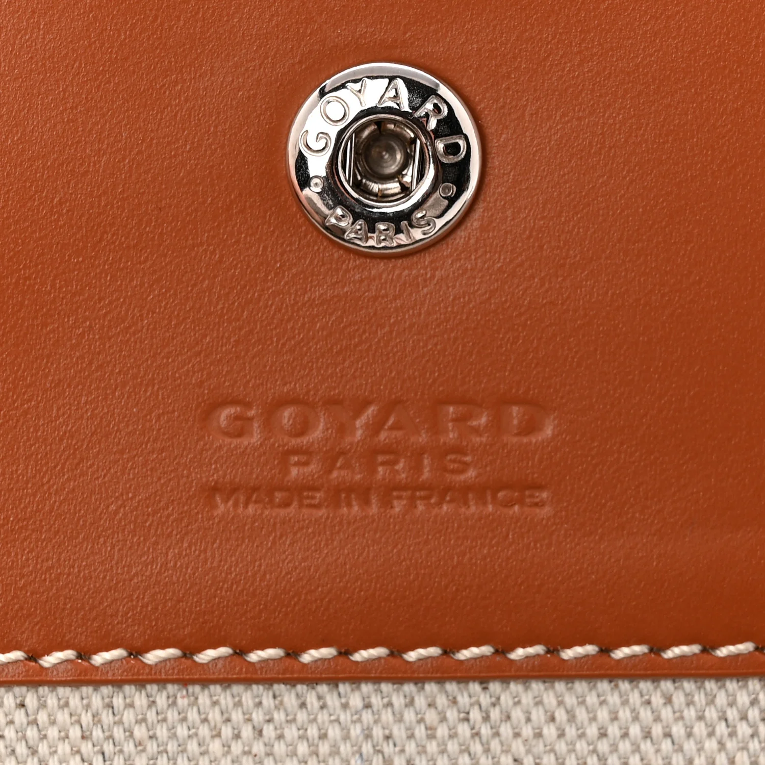 Goyardine Saint Louis GM Black Gold - Image 7