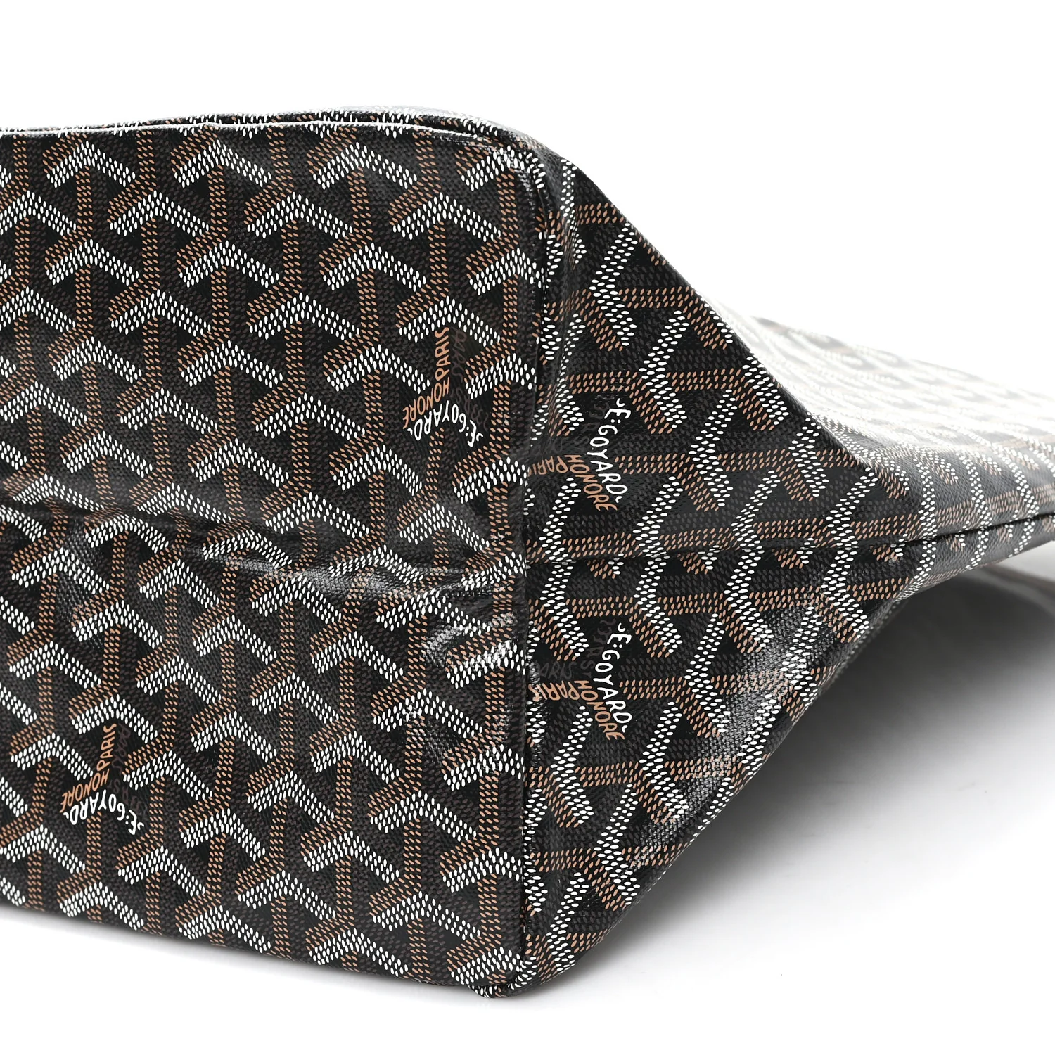 Goyardine Saint Louis GM Black Gold - Image 11