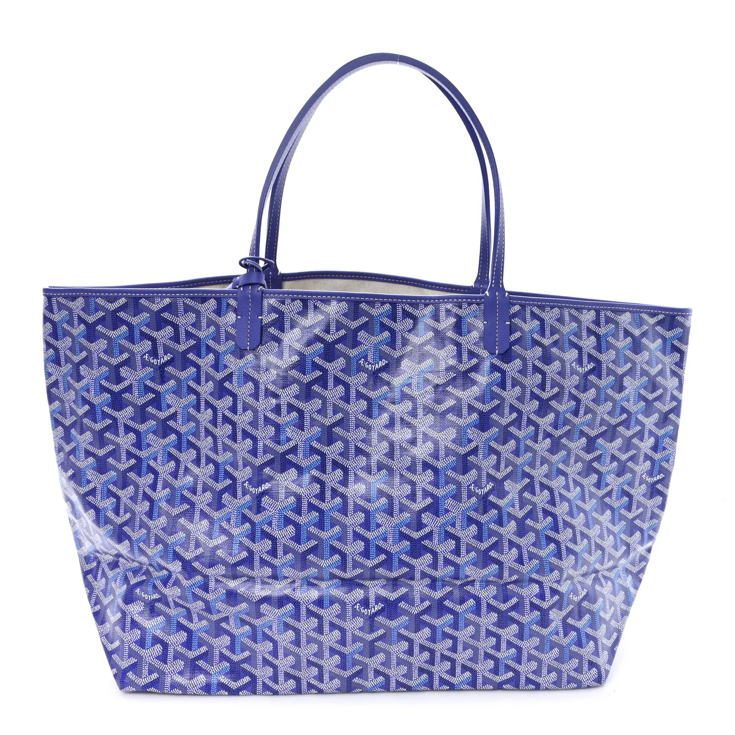 Goyardine Saint Louis GM Blueberry Purple
