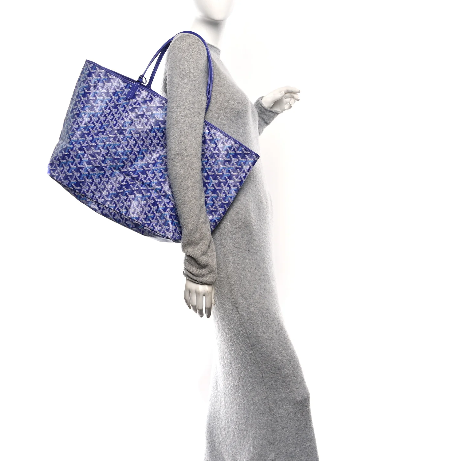 Goyardine Saint Louis GM Blueberry Purple - Image 2