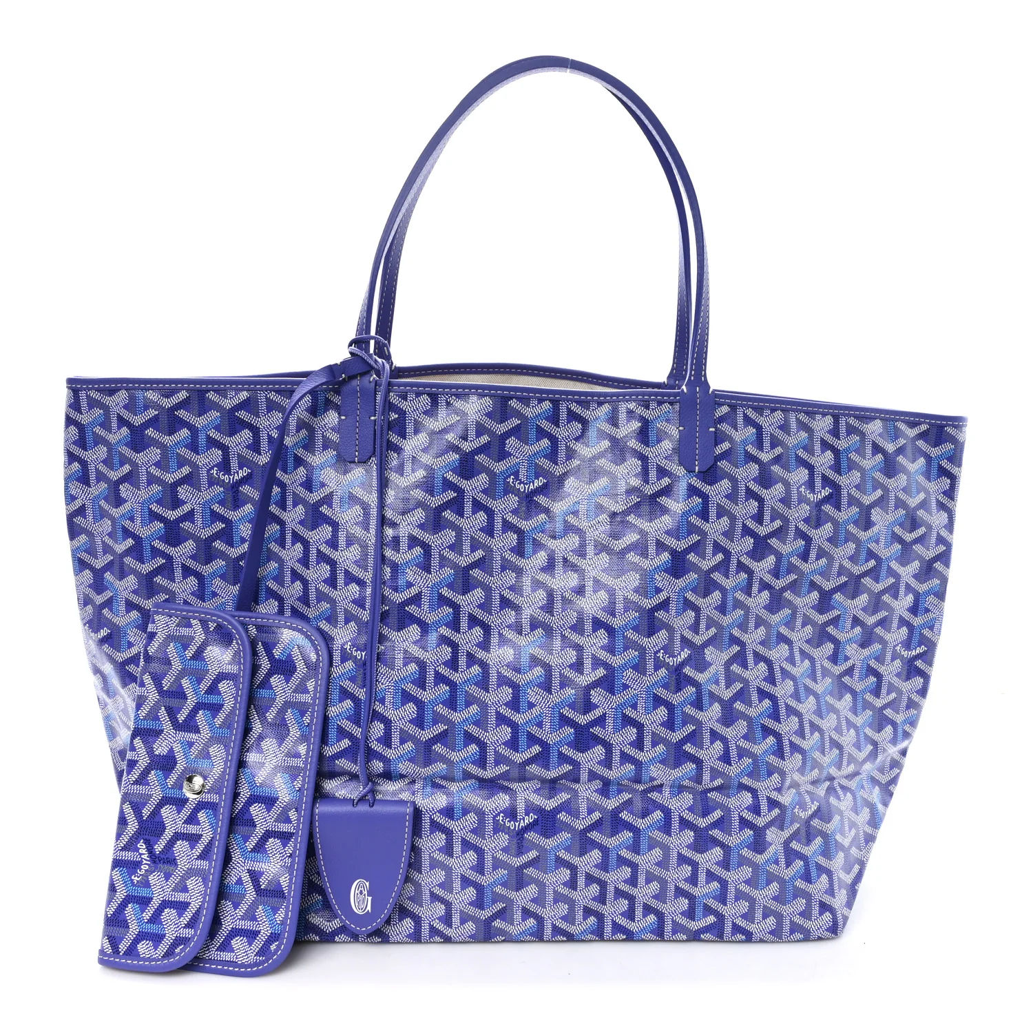 Goyardine Saint Louis GM Blueberry Purple - Image 3