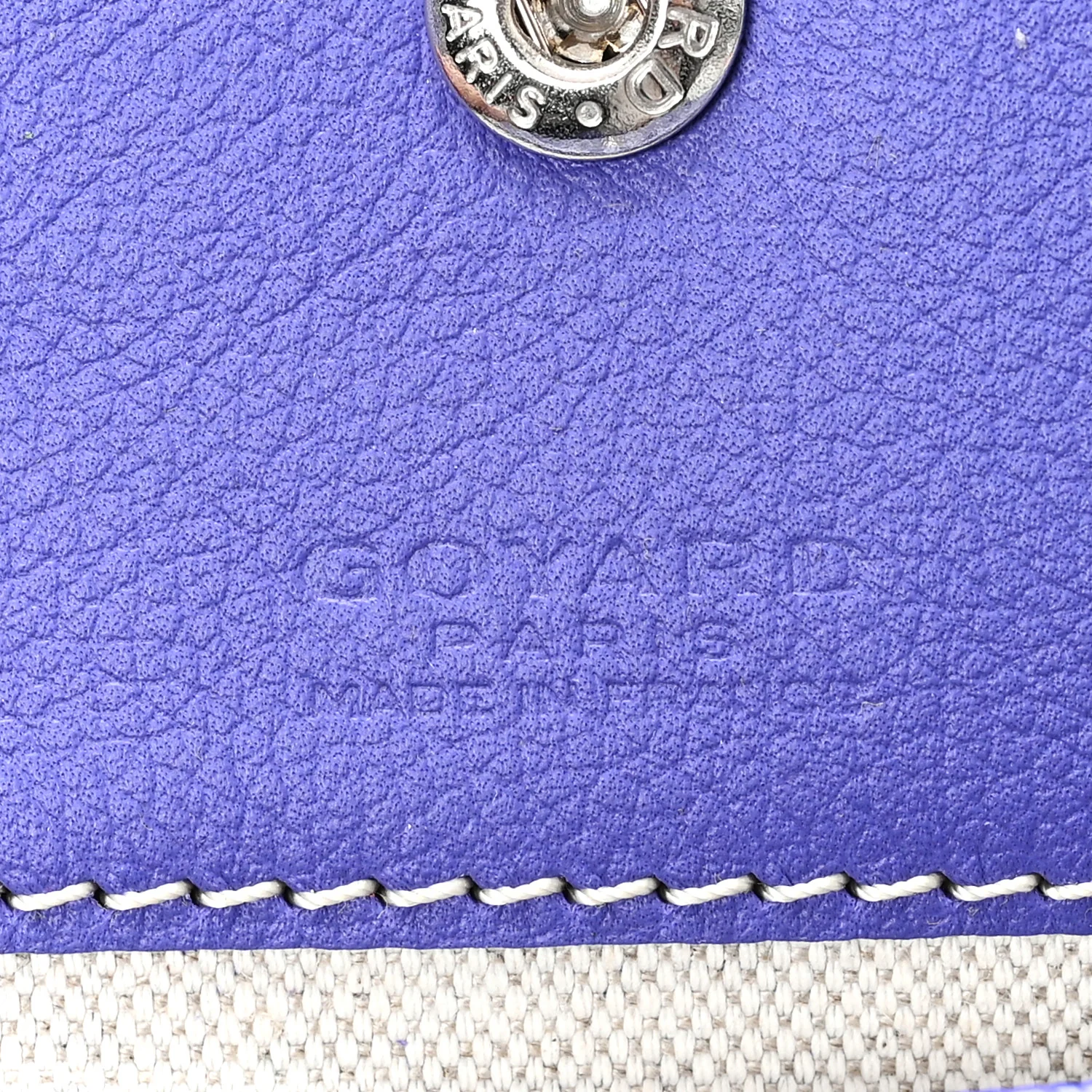 Goyardine Saint Louis GM Blueberry Purple - Image 7