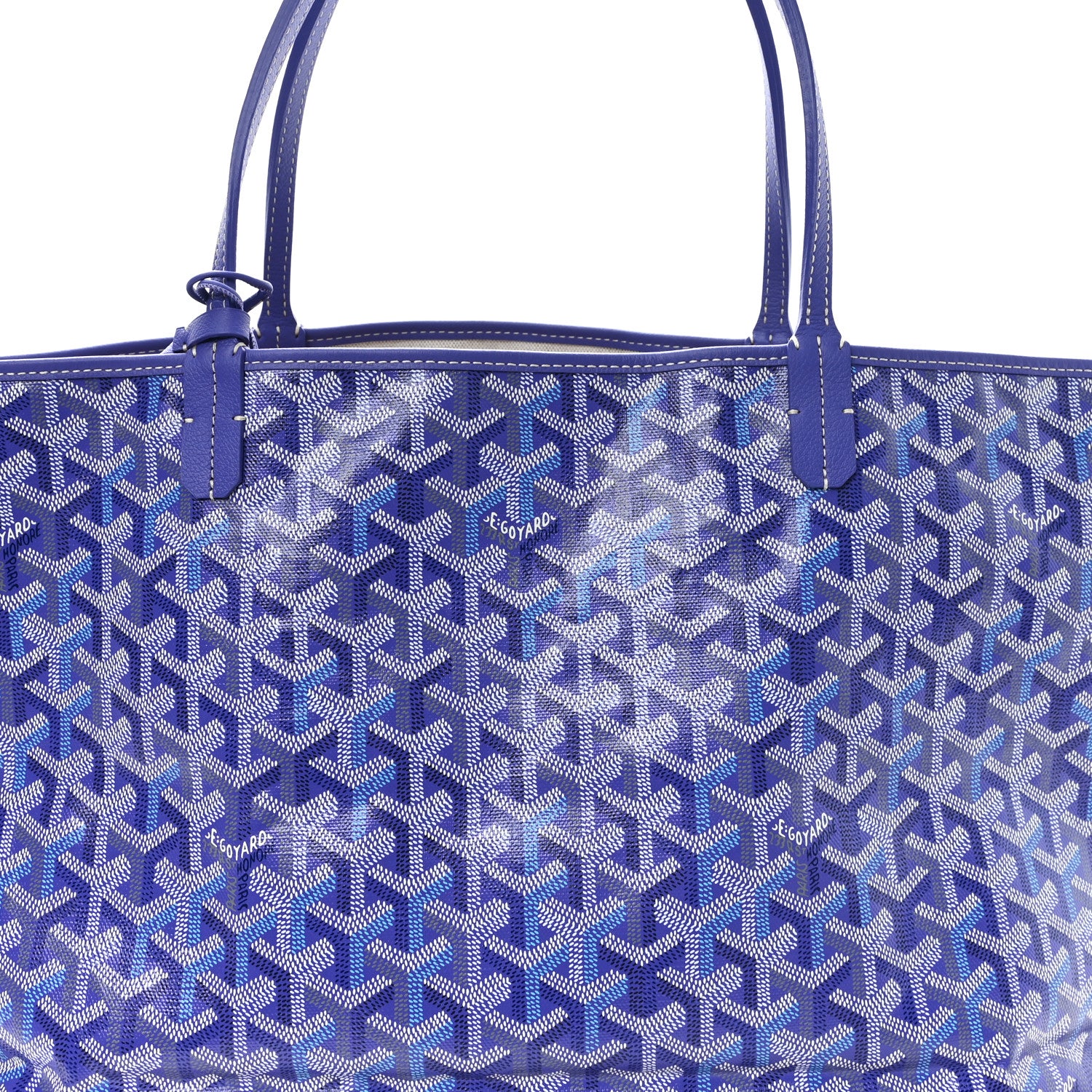 Goyardine Saint Louis GM Blueberry Purple - Image 9