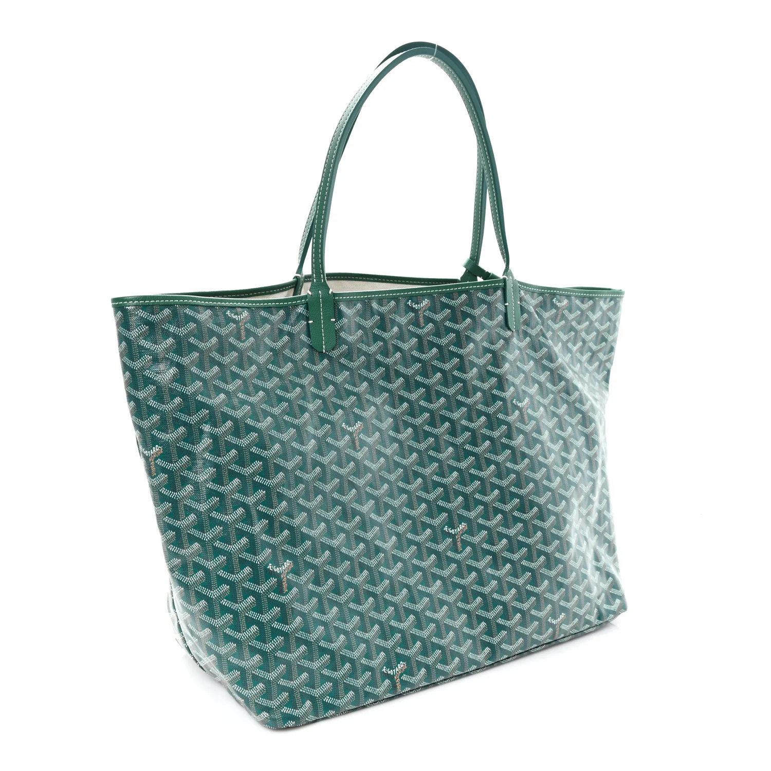 Goyardine Saint Louis GM Green - Image 4