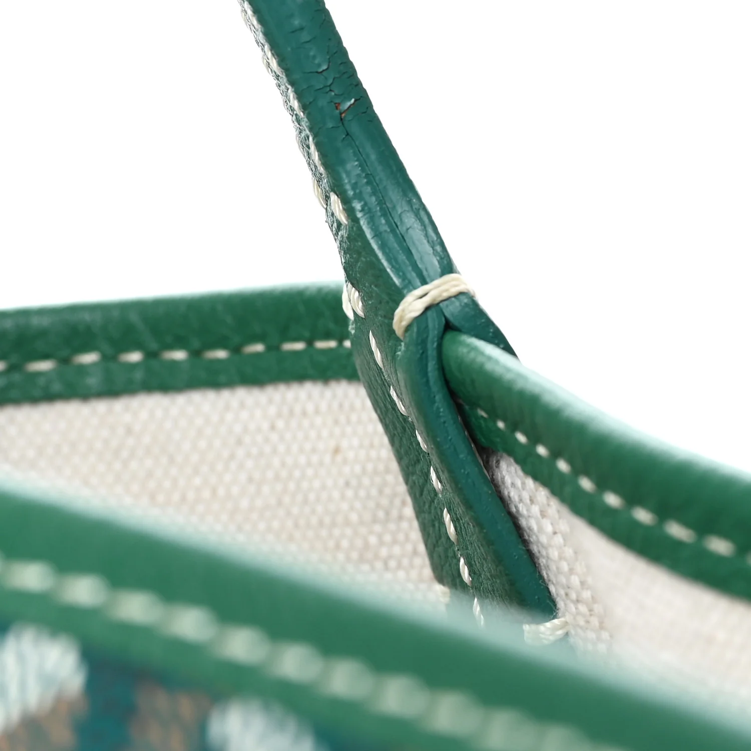 Goyardine Saint Louis GM Green - Image 13