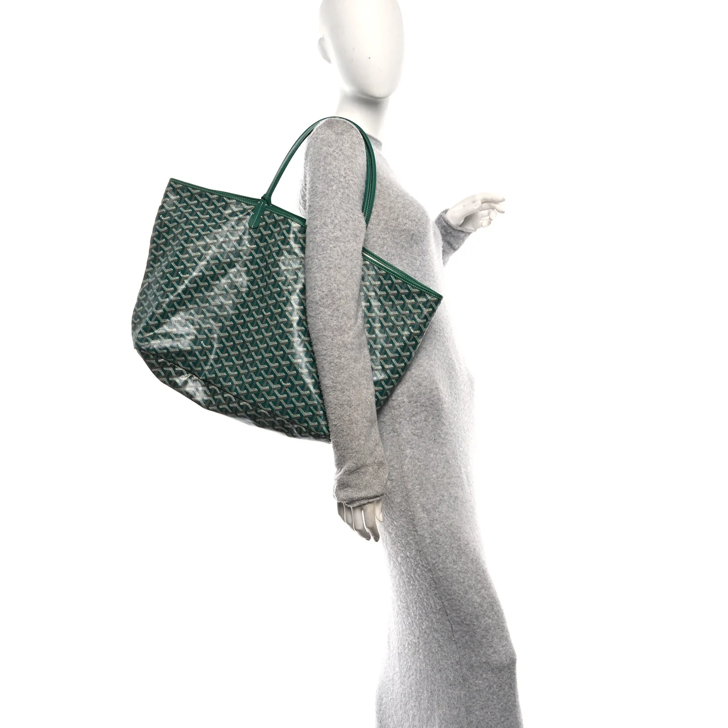 Goyardine Saint Louis GM Green - Image 2