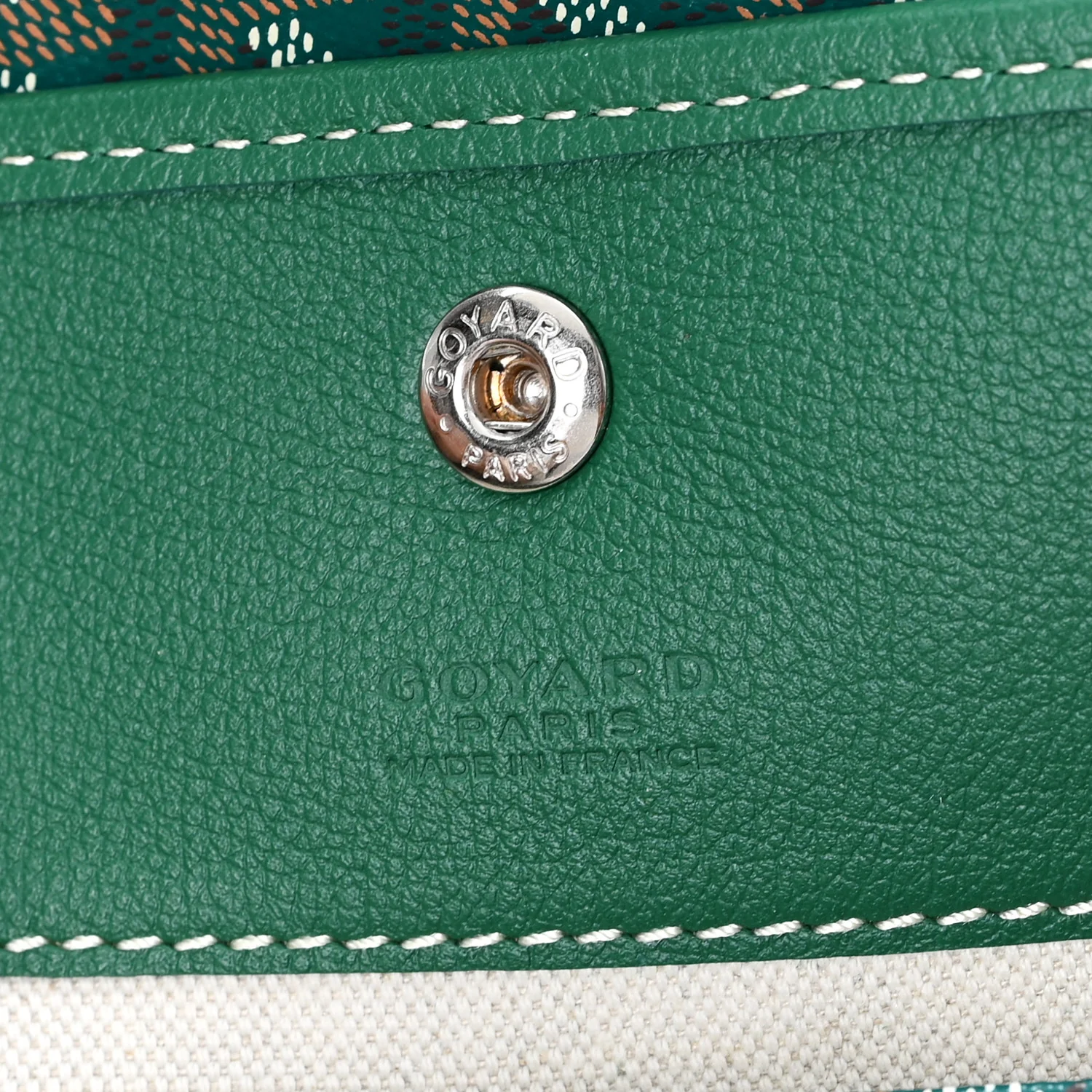 Goyardine Saint Louis GM Green - Image 7