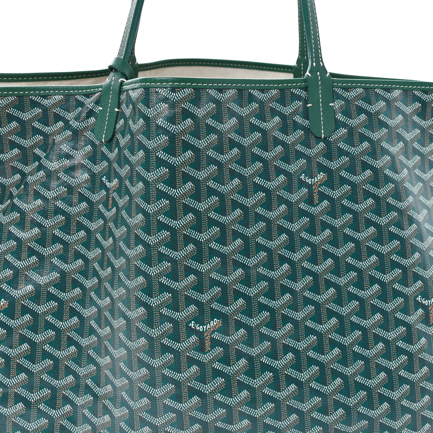 Goyardine Saint Louis GM Green - Image 9
