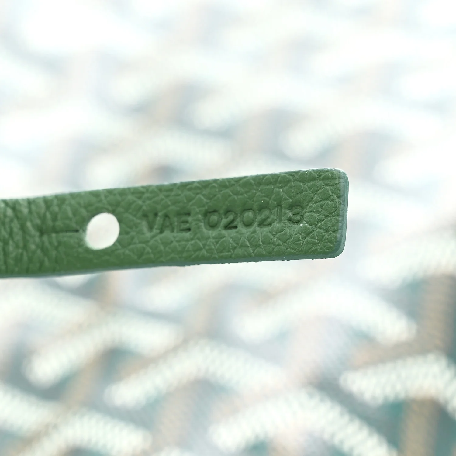 Goyardine Saint Louis GM Green - Image 7