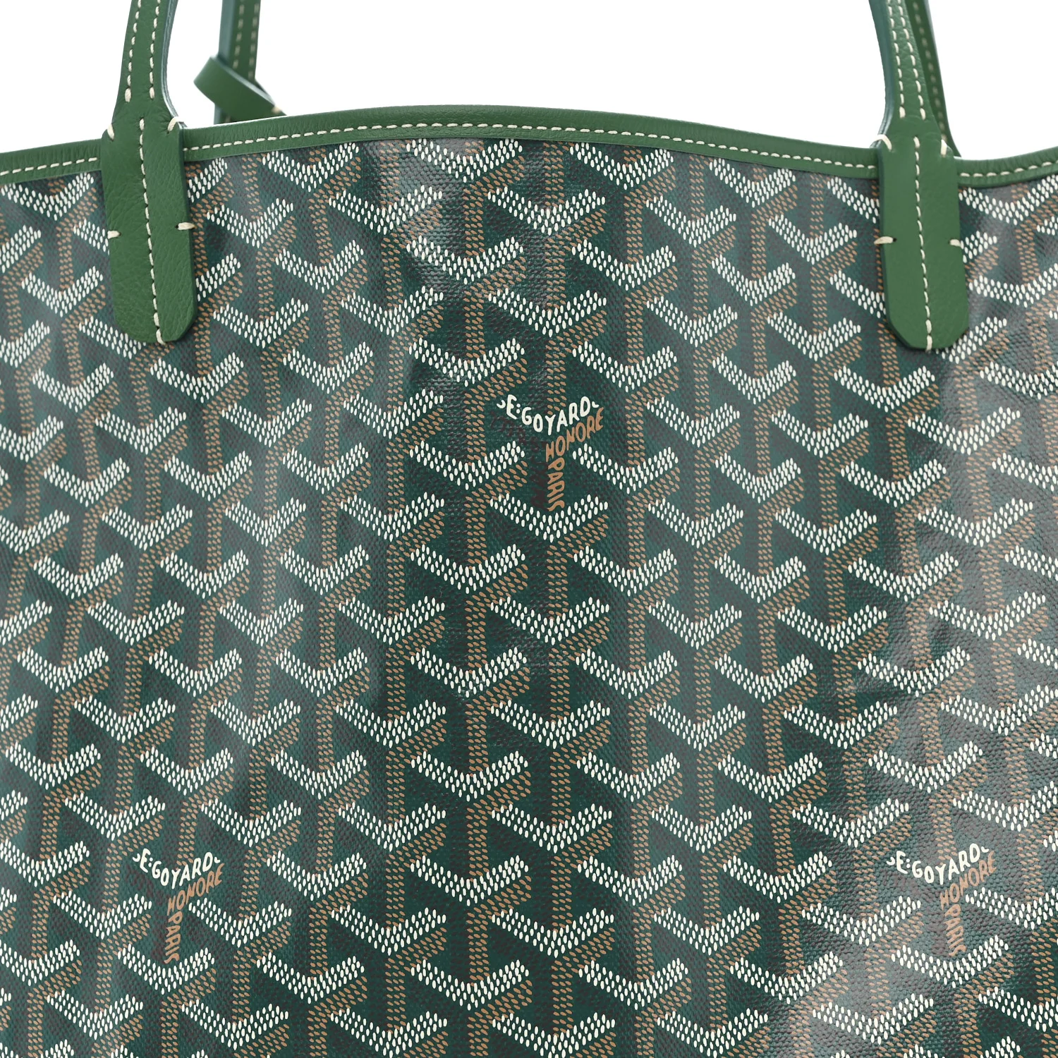 Goyardine Saint Louis GM Green - Image 8